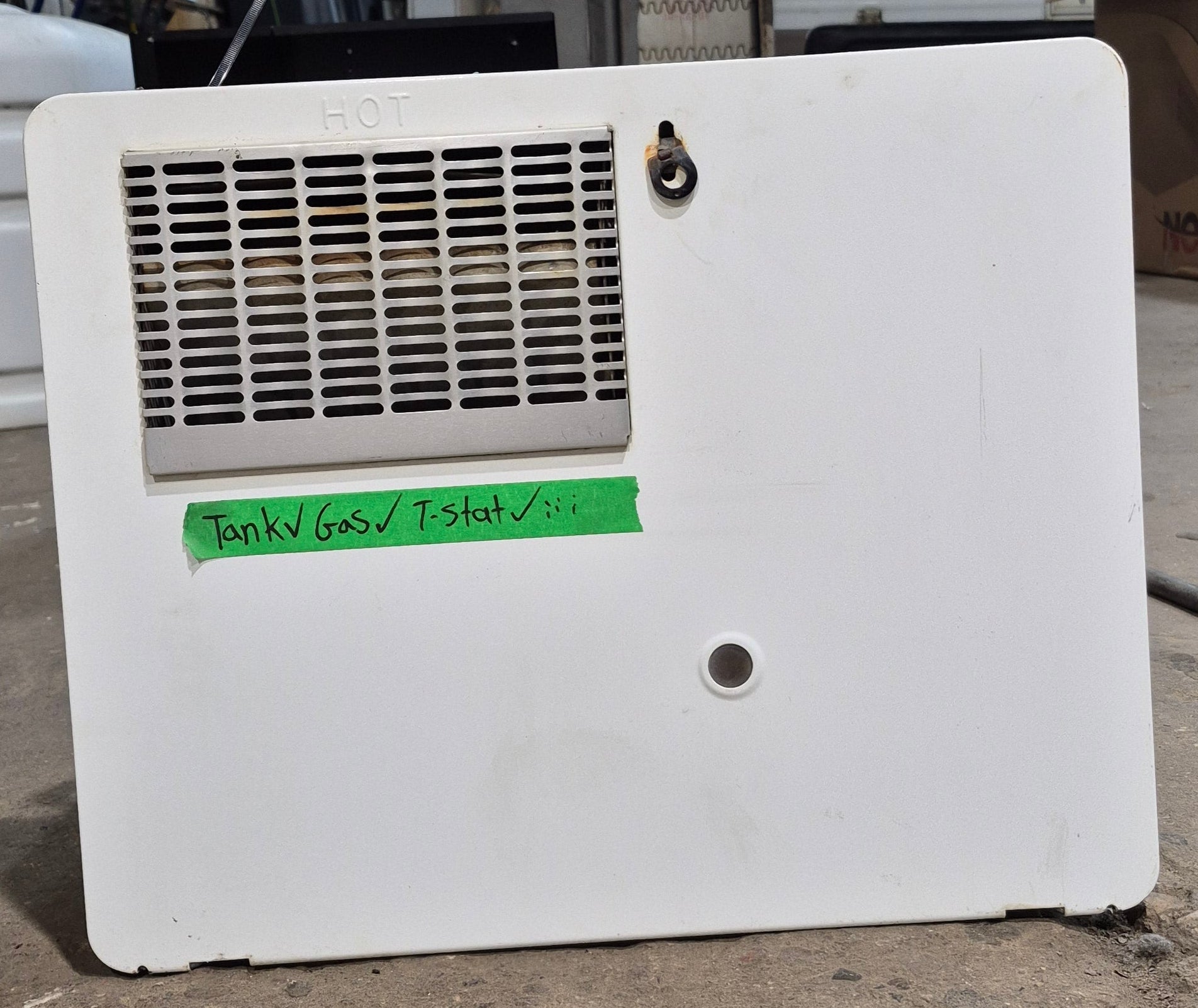 Used Complete Atwood Hot Water Heater, 6 Gal. - G6A - 8E - Young Farts RV Parts