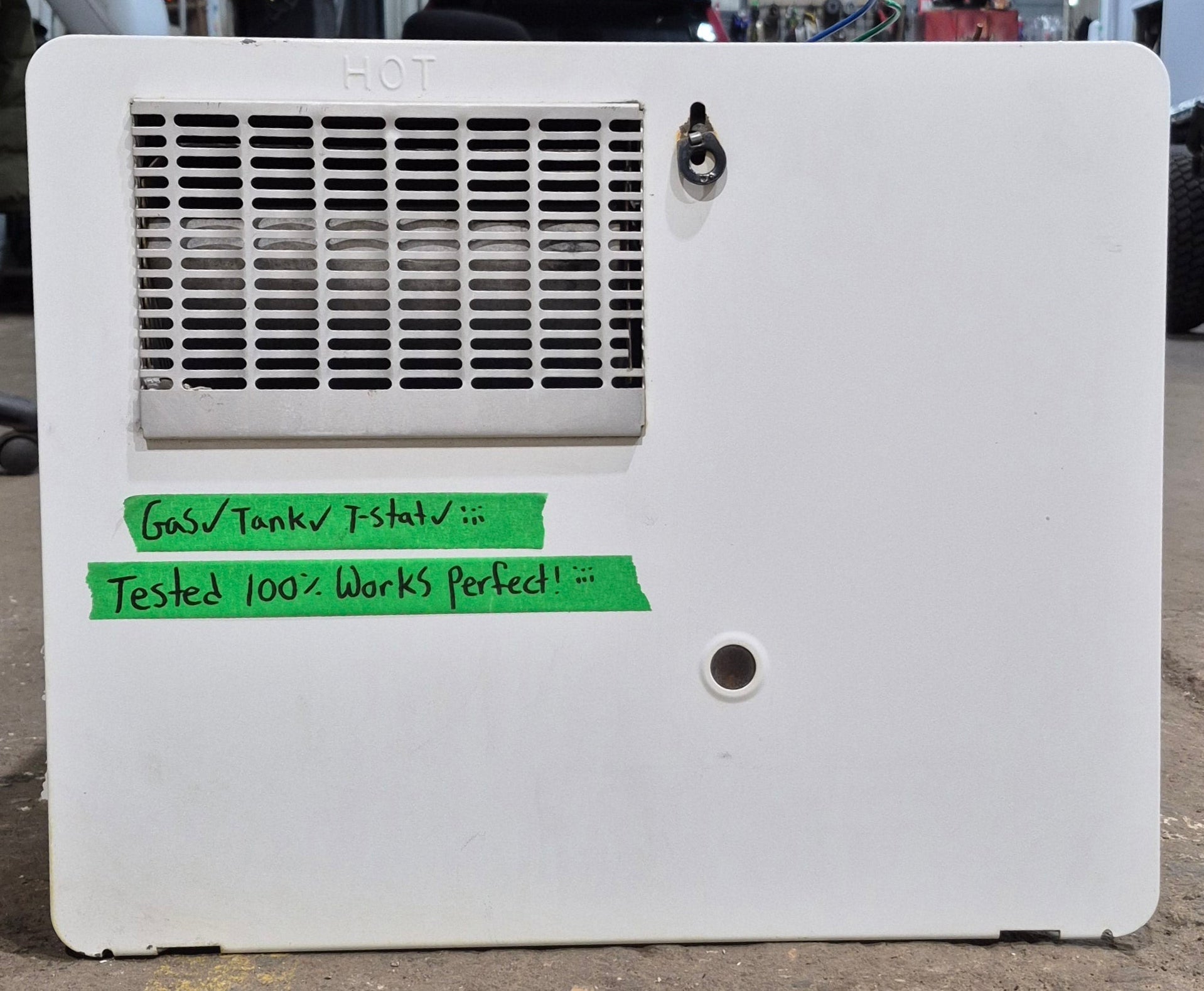 Used Complete Atwood Hot Water Heater, 6 Gal. - G6A - 8E - Young Farts RV Parts