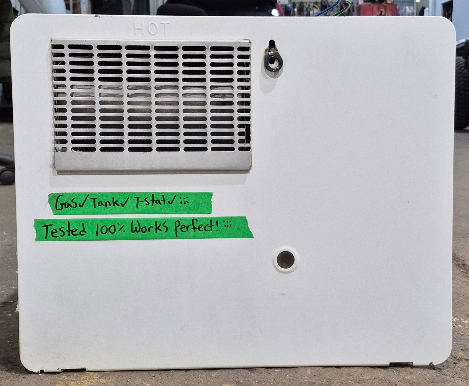 Used Complete Atwood Hot Water Heater, 6 Gal. - G6A - 8E - Young Farts RV Parts