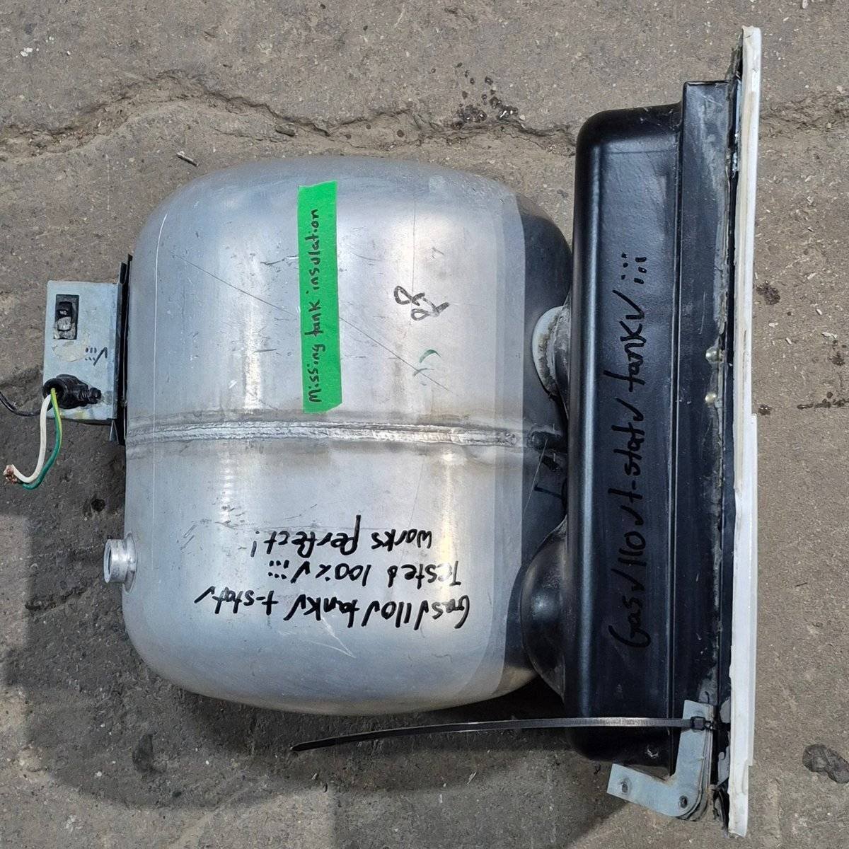 Used Complete Atwood Hot Water Heater, 6 Gal. - GC6AA - 8SPK - Young Farts RV Parts