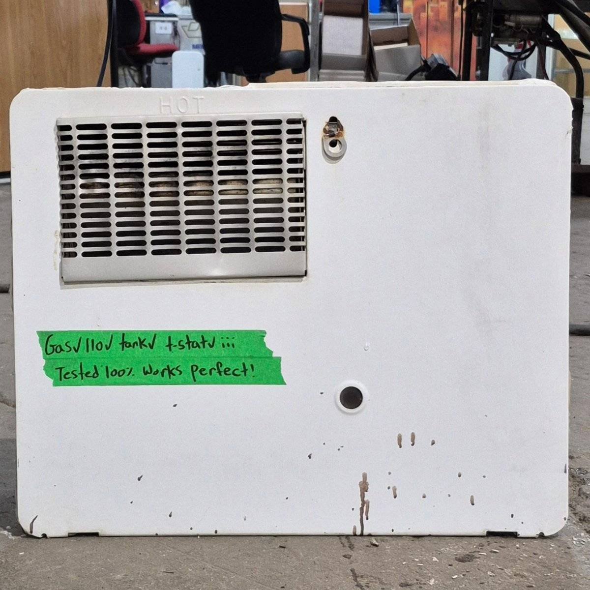 Used Complete Atwood Hot Water Heater, 6 Gal. - GC6AA - 8SPK - Young Farts RV Parts