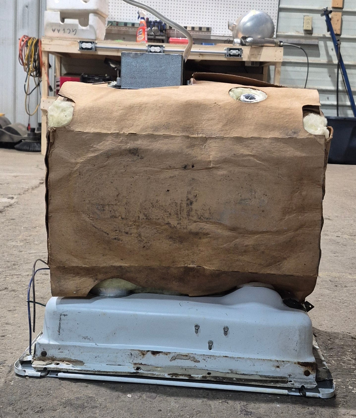 Used Complete Atwood Hot Water Heater, 6 Gal. - GC6AA - 9E - Young Farts RV Parts