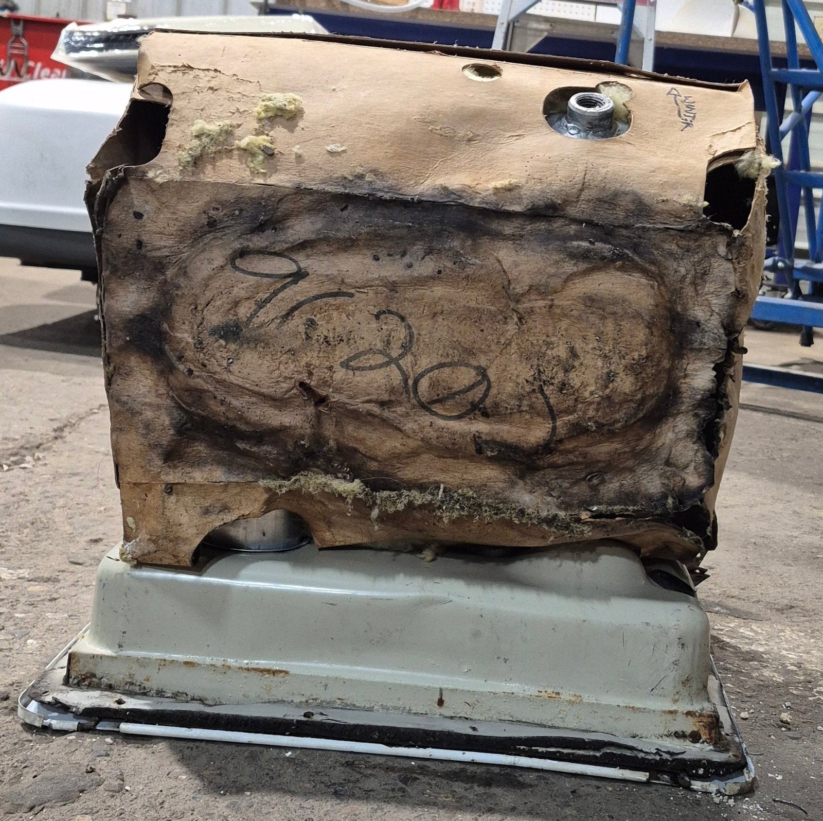 Used Complete Atwood Hot Water Heater, 6 Gallon - G6A - 7 - Young Farts RV Parts