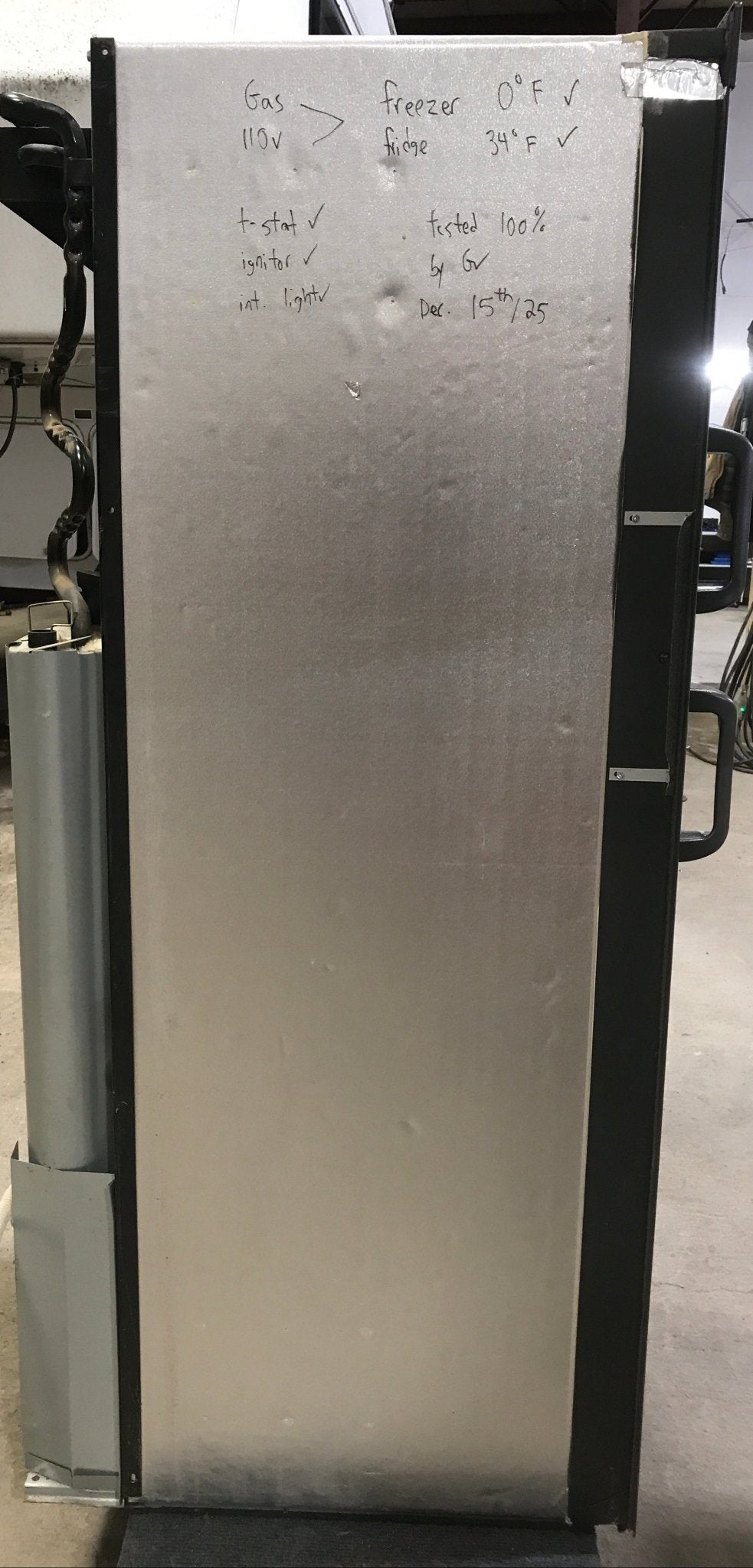 Used Complete Dometic DM2652 Fridge 2 - WAY - Young Farts RV Parts