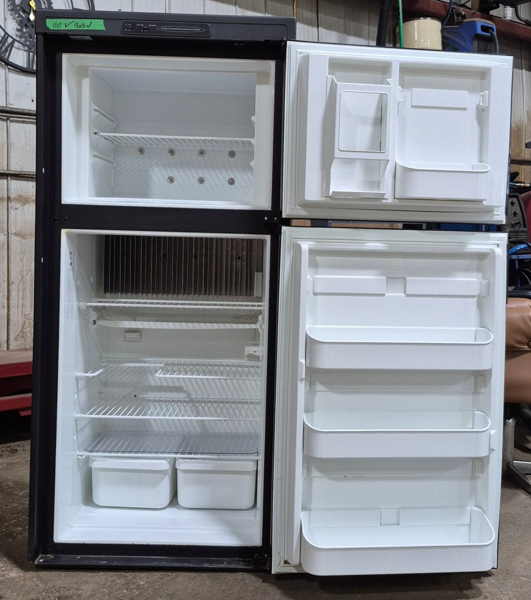 Used Complete Dometic DM2652 Fridge 2 - WAY - Young Farts RV Parts