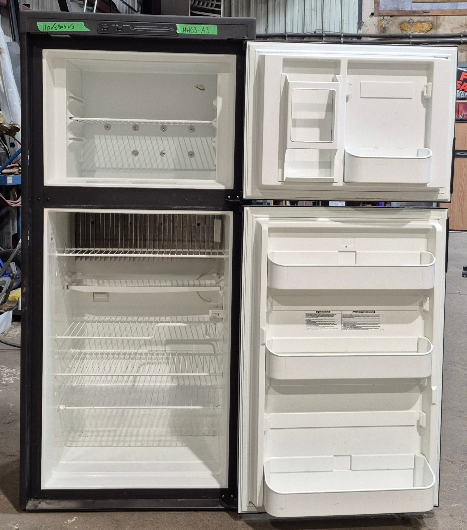 Used Complete Dometic DM2652 Fridge 2 - WAY - Young Farts RV Parts