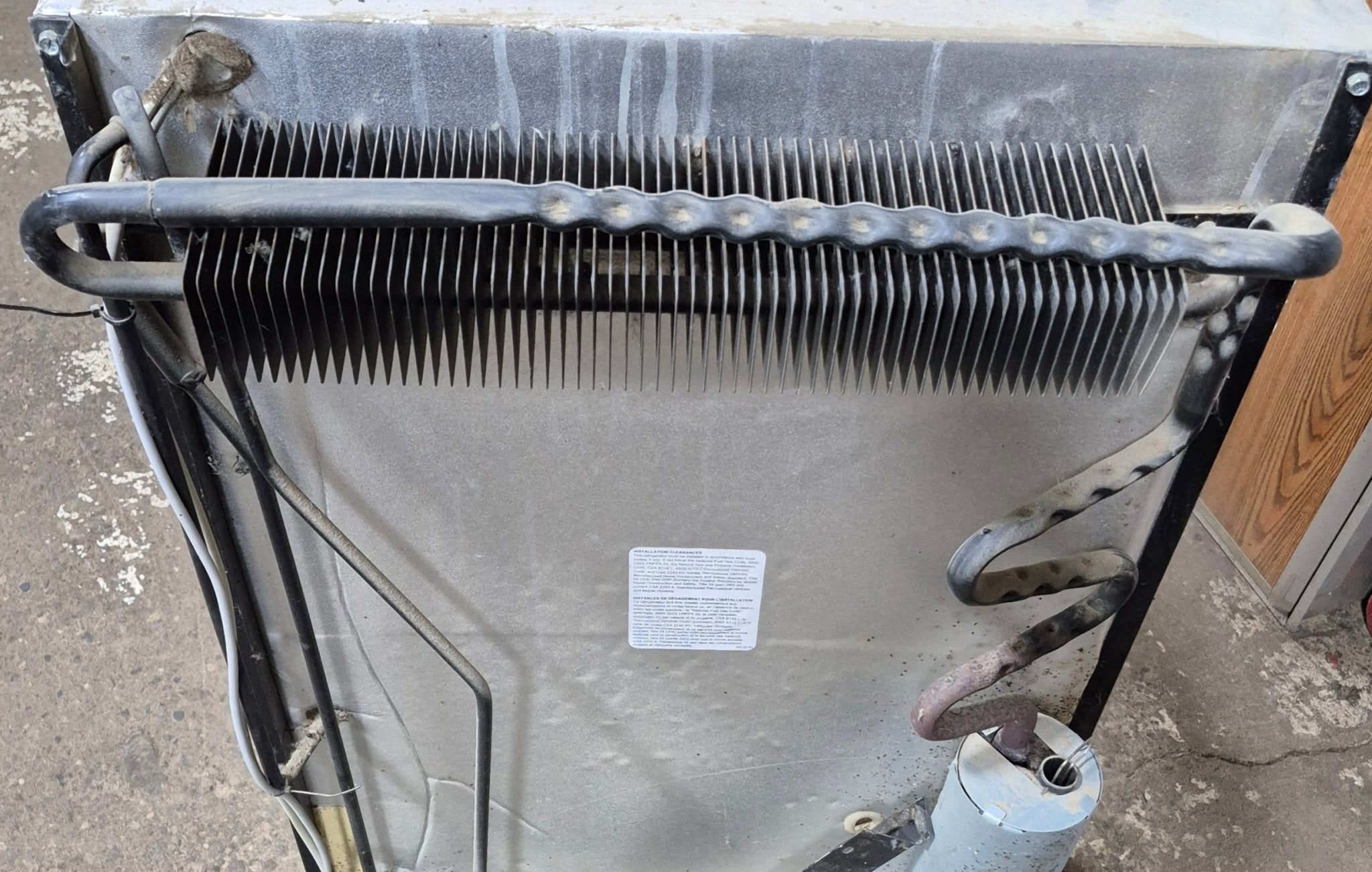 Used Complete Dometic DM2652 Fridge 2 - WAY - Young Farts RV Parts