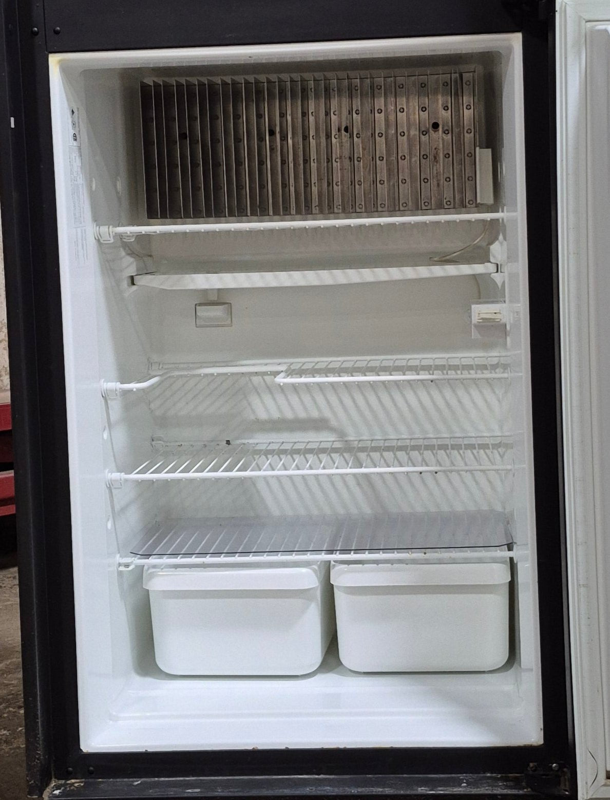 Used Complete Dometic DM2652 Fridge 2 - WAY - Young Farts RV Parts