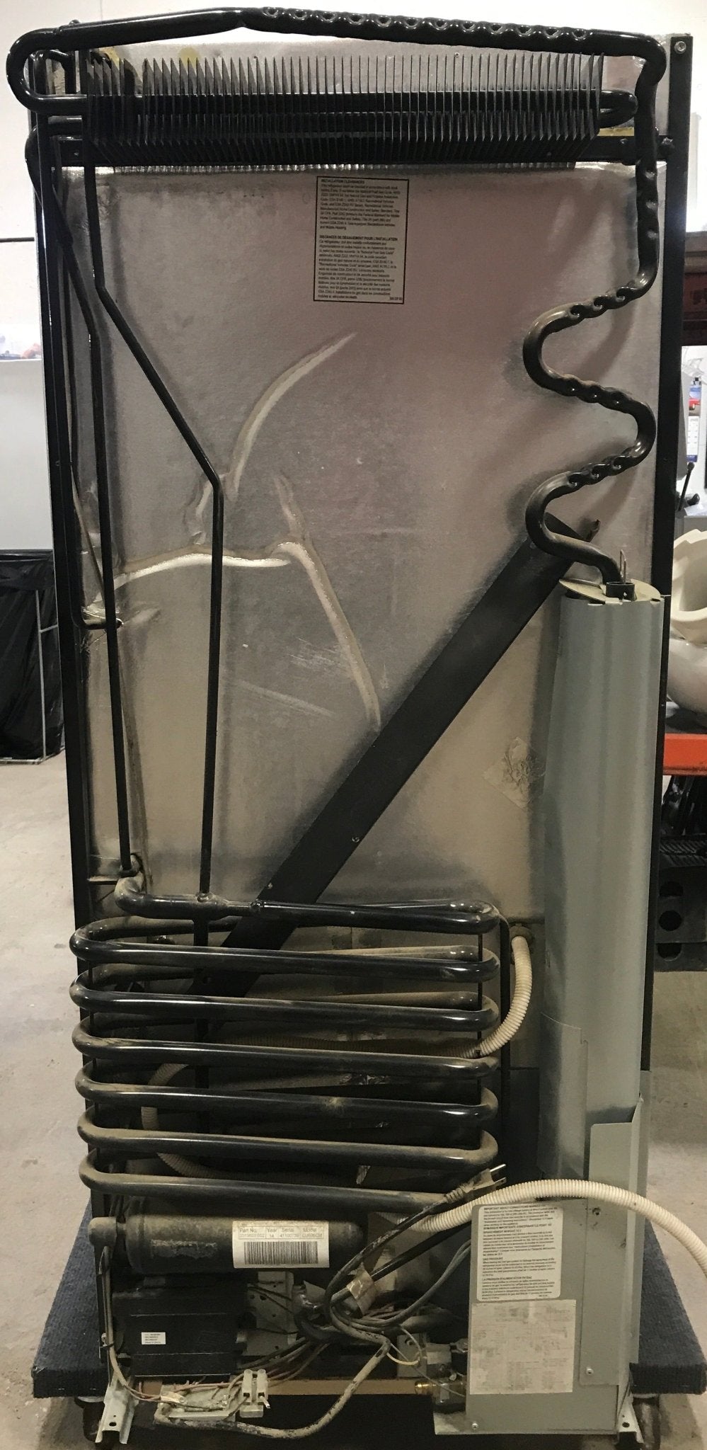 Used Complete Dometic DM2652 Fridge 2 - WAY - Young Farts RV Parts