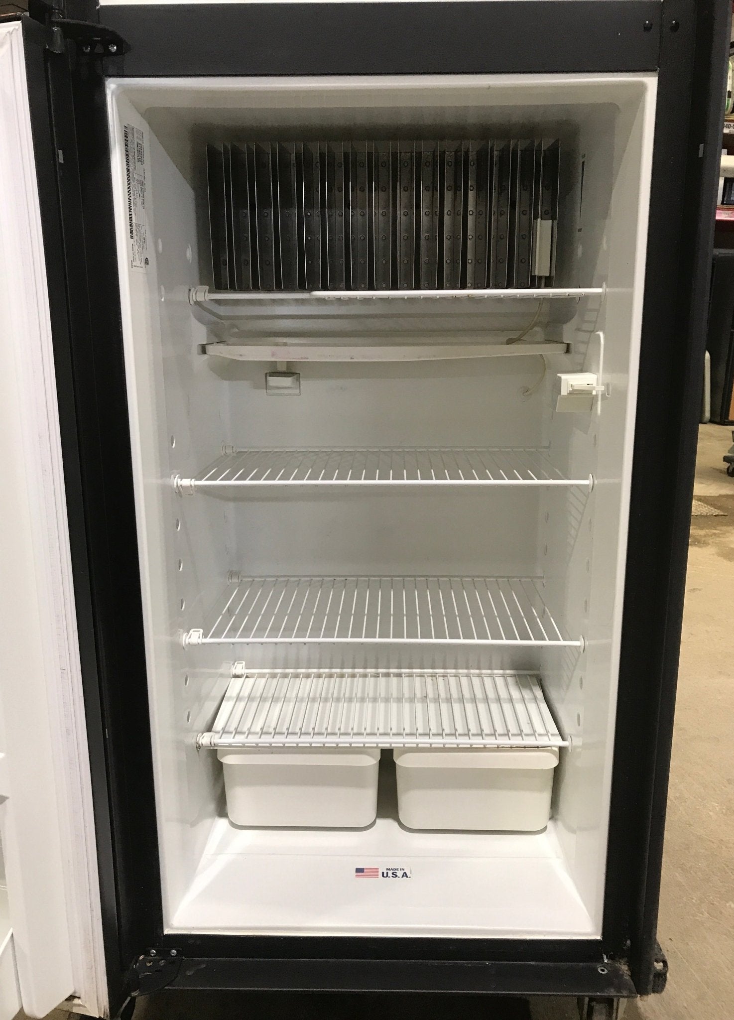 Used Complete Dometic DM2852LBX Fridge 2 - Way - Young Farts RV Parts