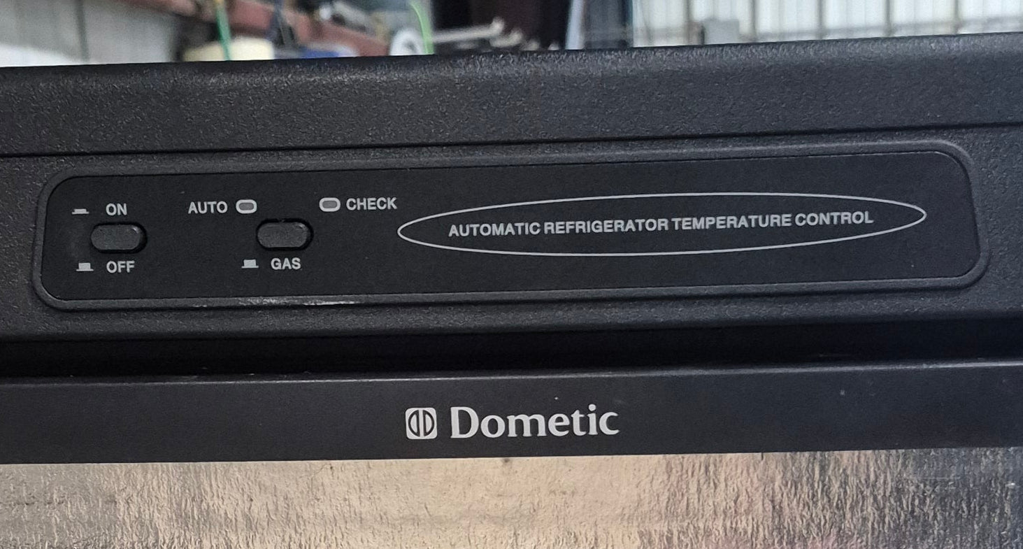 Used Complete Dometic DM2852RBX Fridge 2 - WAY - Young Farts RV Parts