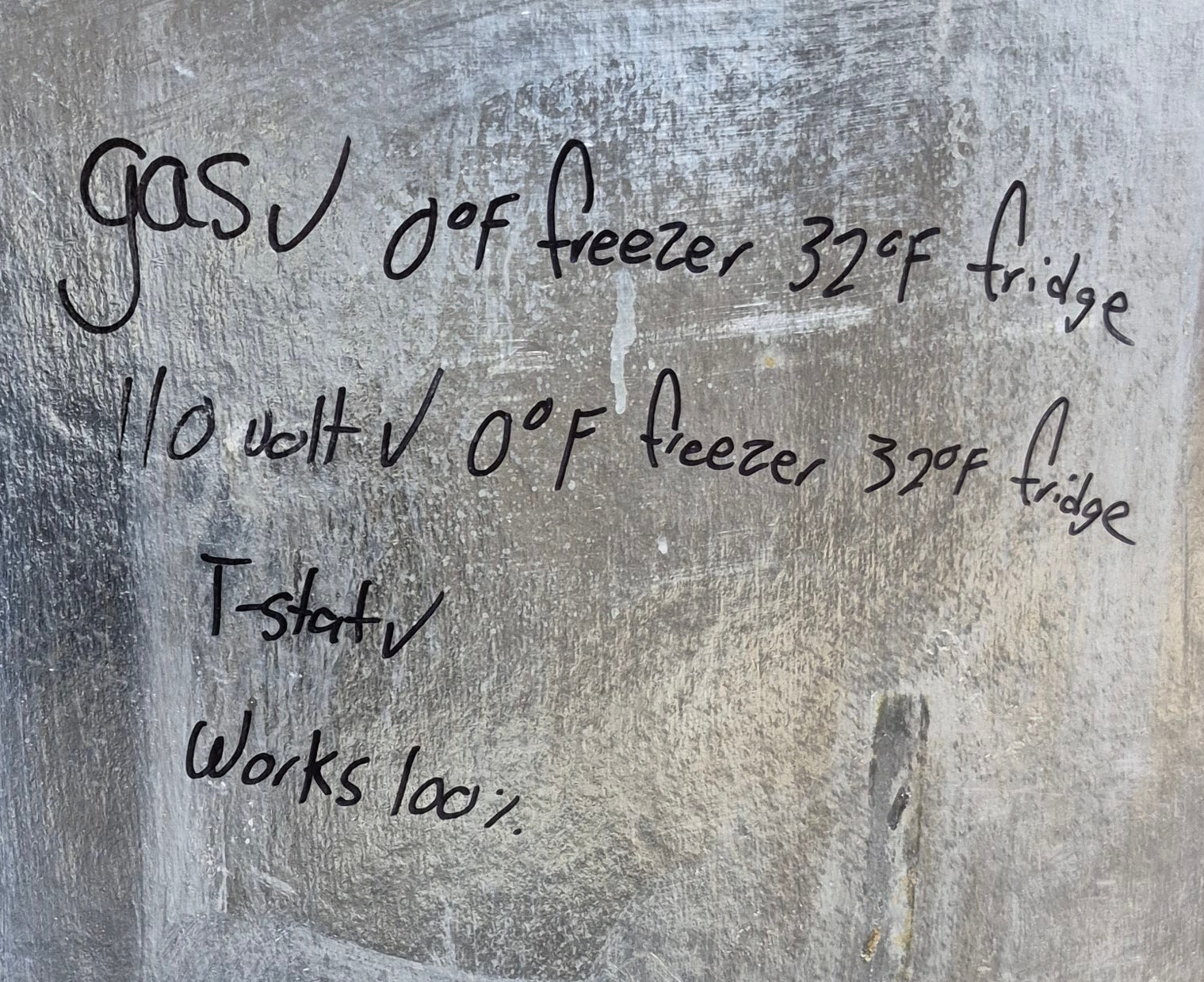 Used Complete Dometic DM2852RBX Fridge 2 - WAY - Young Farts RV Parts