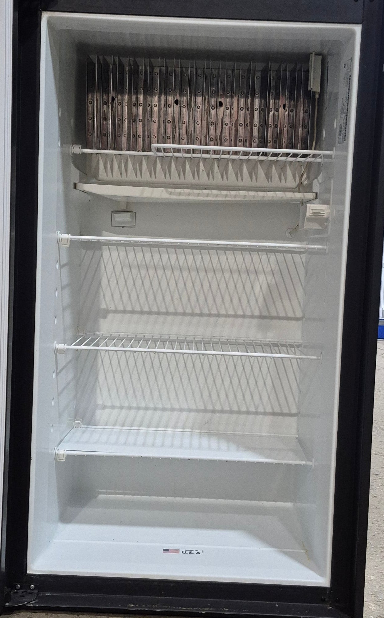 Used Complete Dometic DM2852RBX Fridge 2 - WAY - Young Farts RV Parts