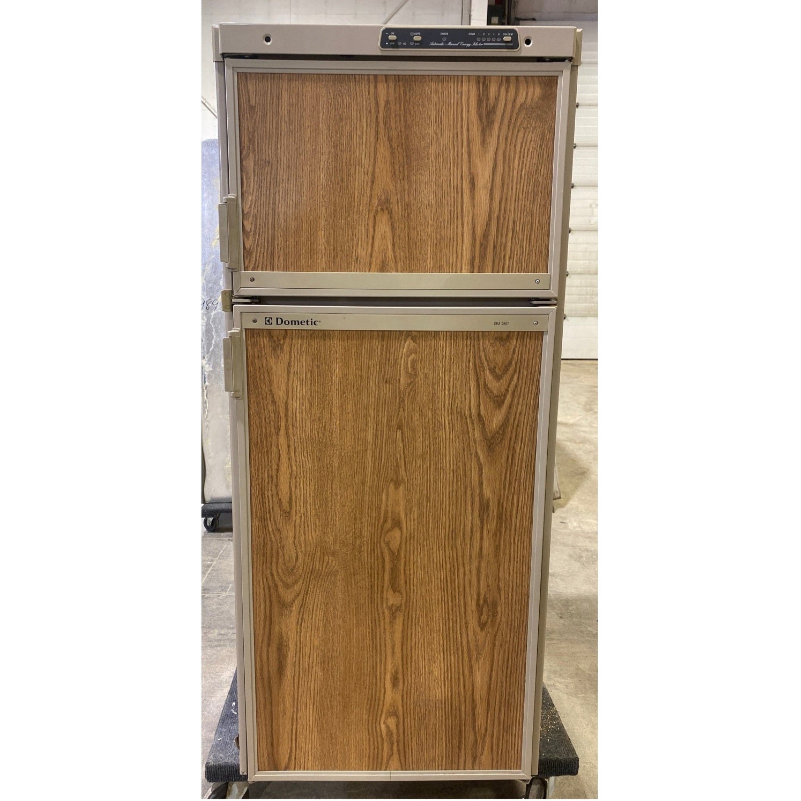 Used Complete Dometic Fridge, 2 - Way - RM2611 - Young Farts RV Parts