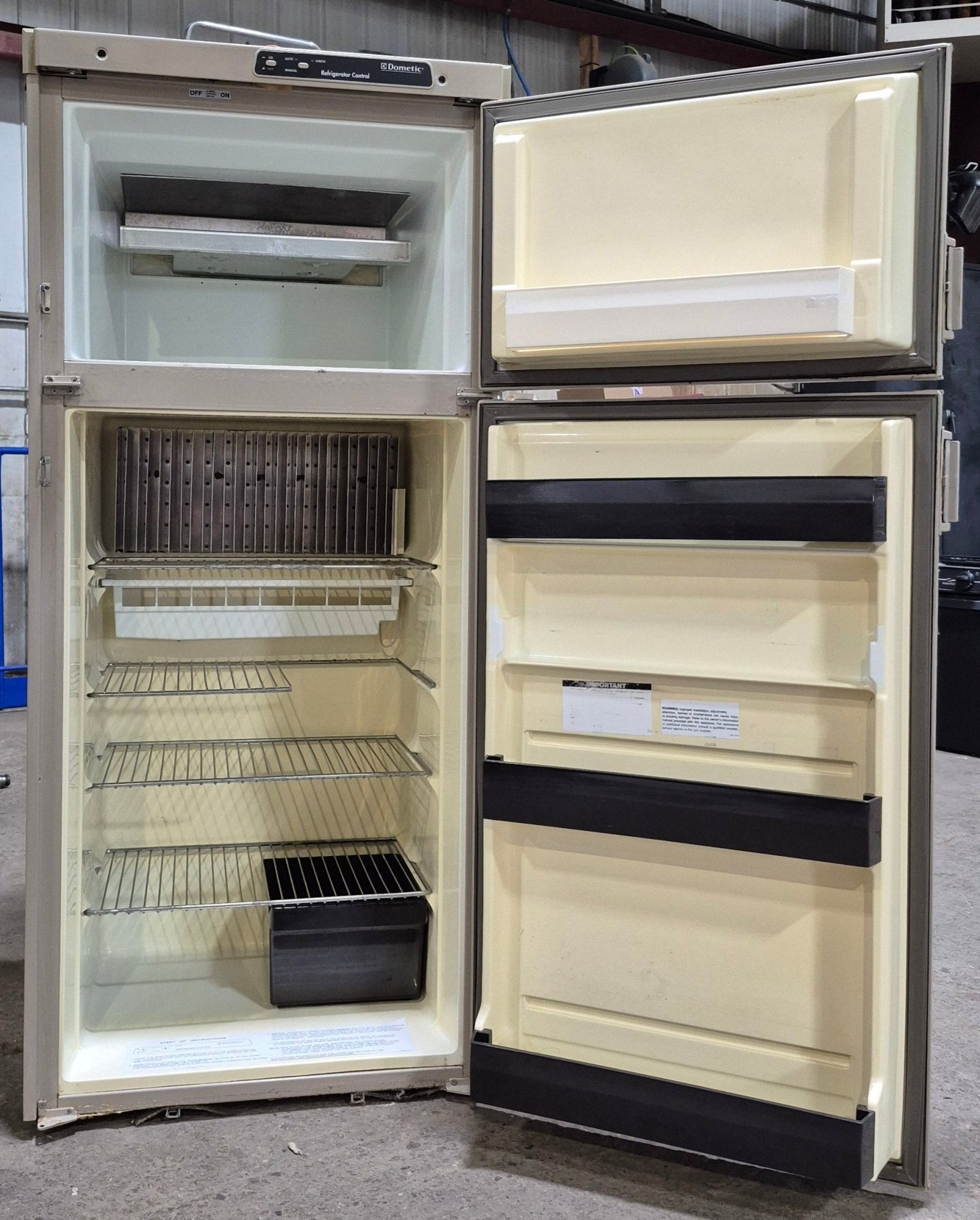 Used Complete Dometic Fridge, 2 - Way - RM2612 - Young Farts RV Parts