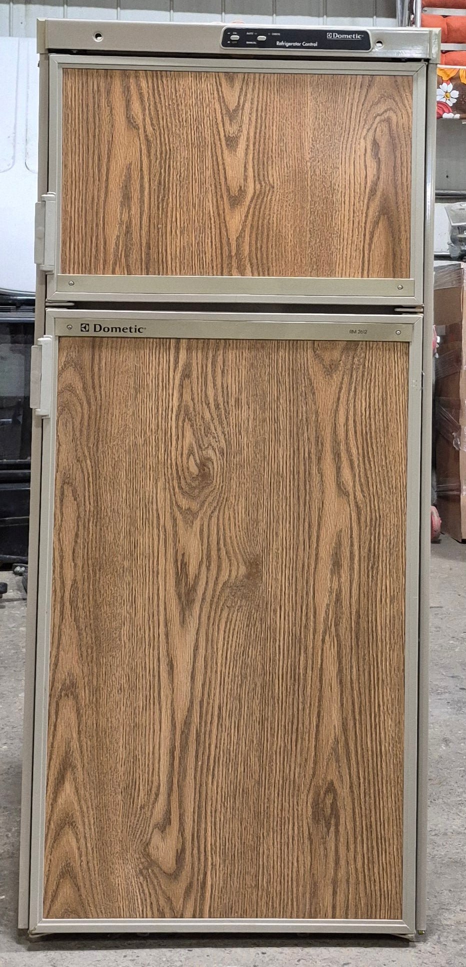 Used Complete Dometic Fridge, 2 - Way - RM2612 - Young Farts RV Parts