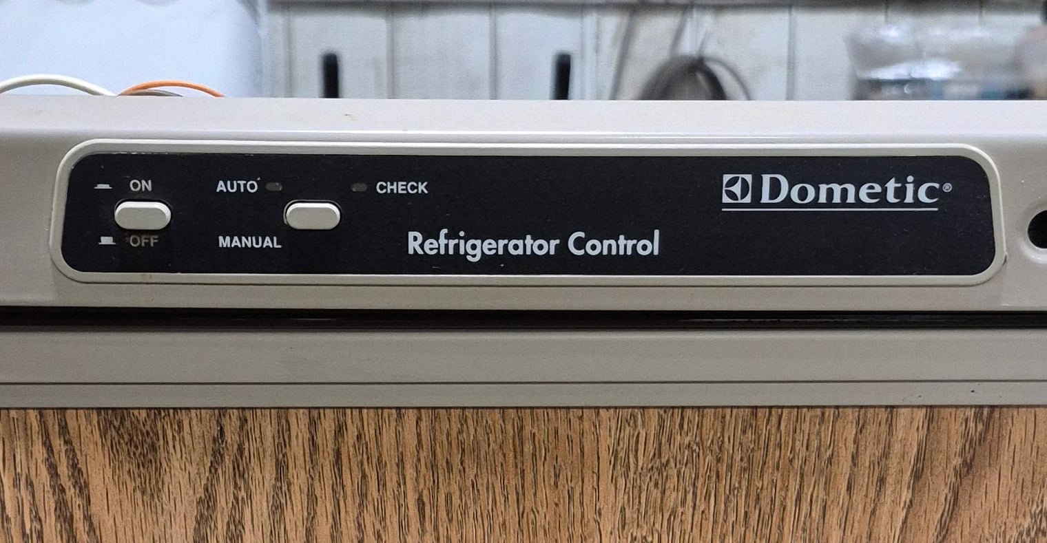 Used Complete Dometic Fridge, 2 - Way - RM2612 - Young Farts RV Parts