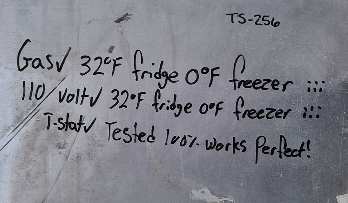 Used Complete Dometic Fridge, 2 - Way - RM2612 - Young Farts RV Parts