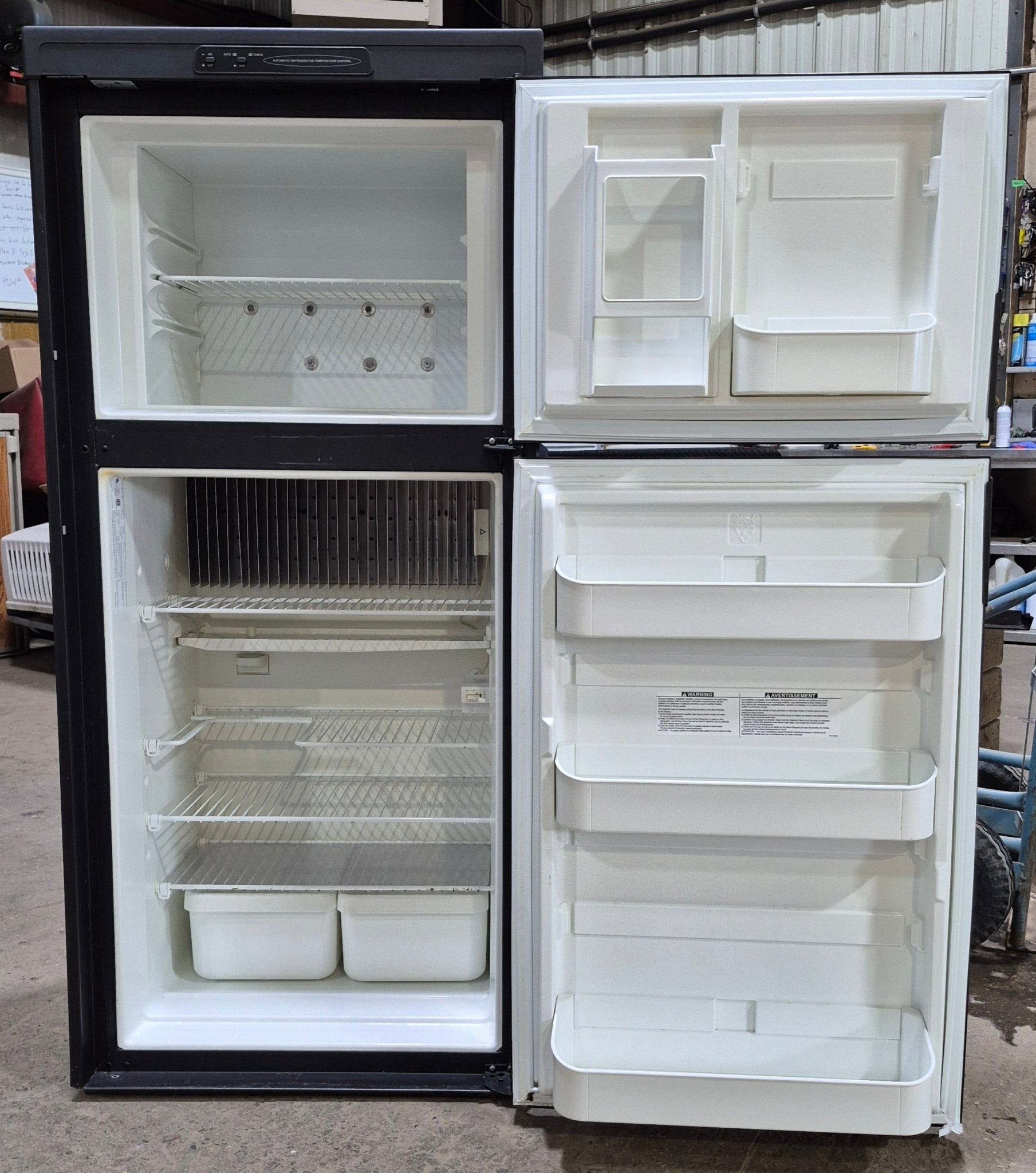 Used Complete Dometic Fridge, 2 - WAY - RM2652 - Young Farts RV Parts