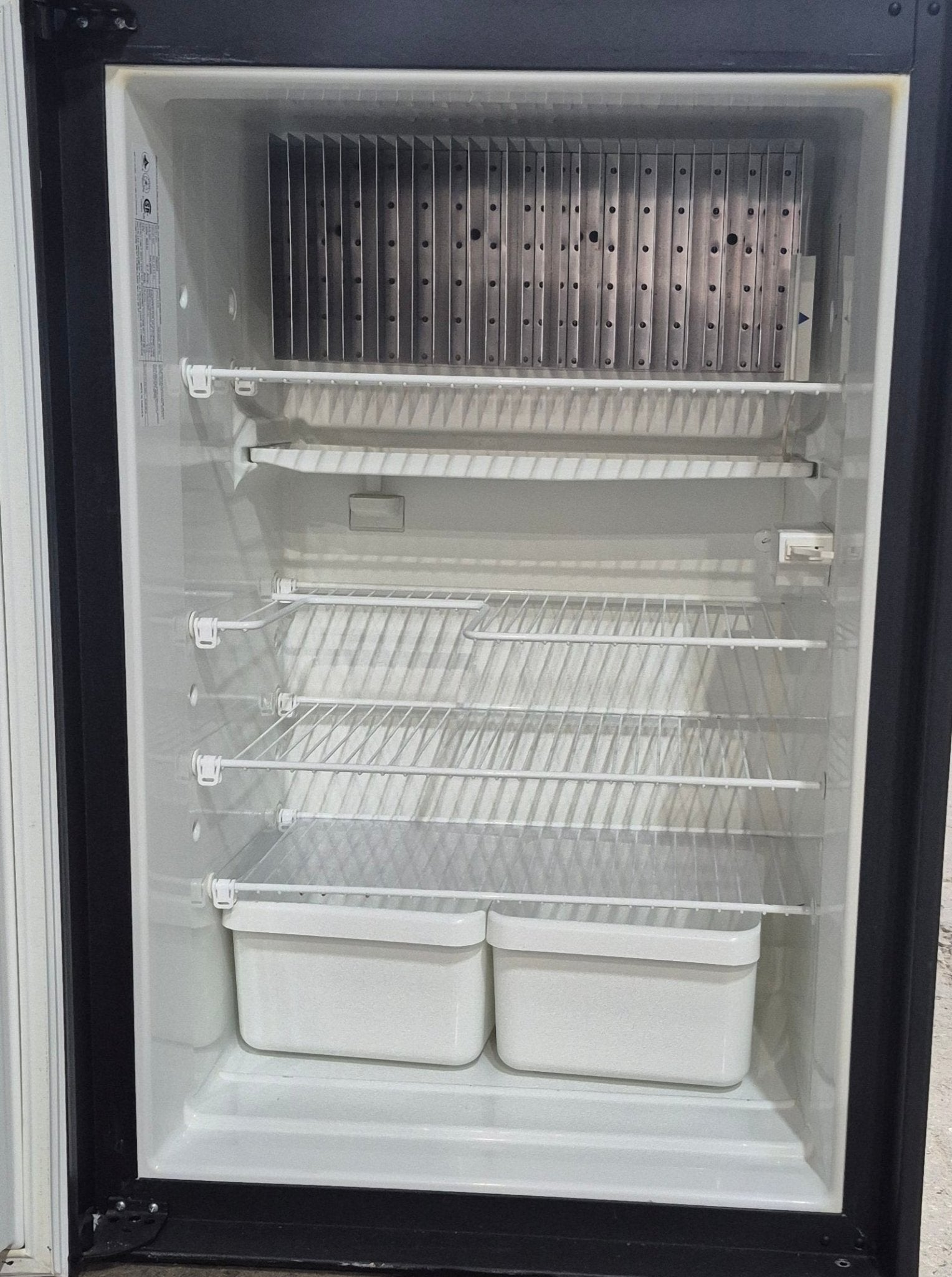 Used Complete Dometic Fridge, 2 - WAY - RM2652 - Young Farts RV Parts