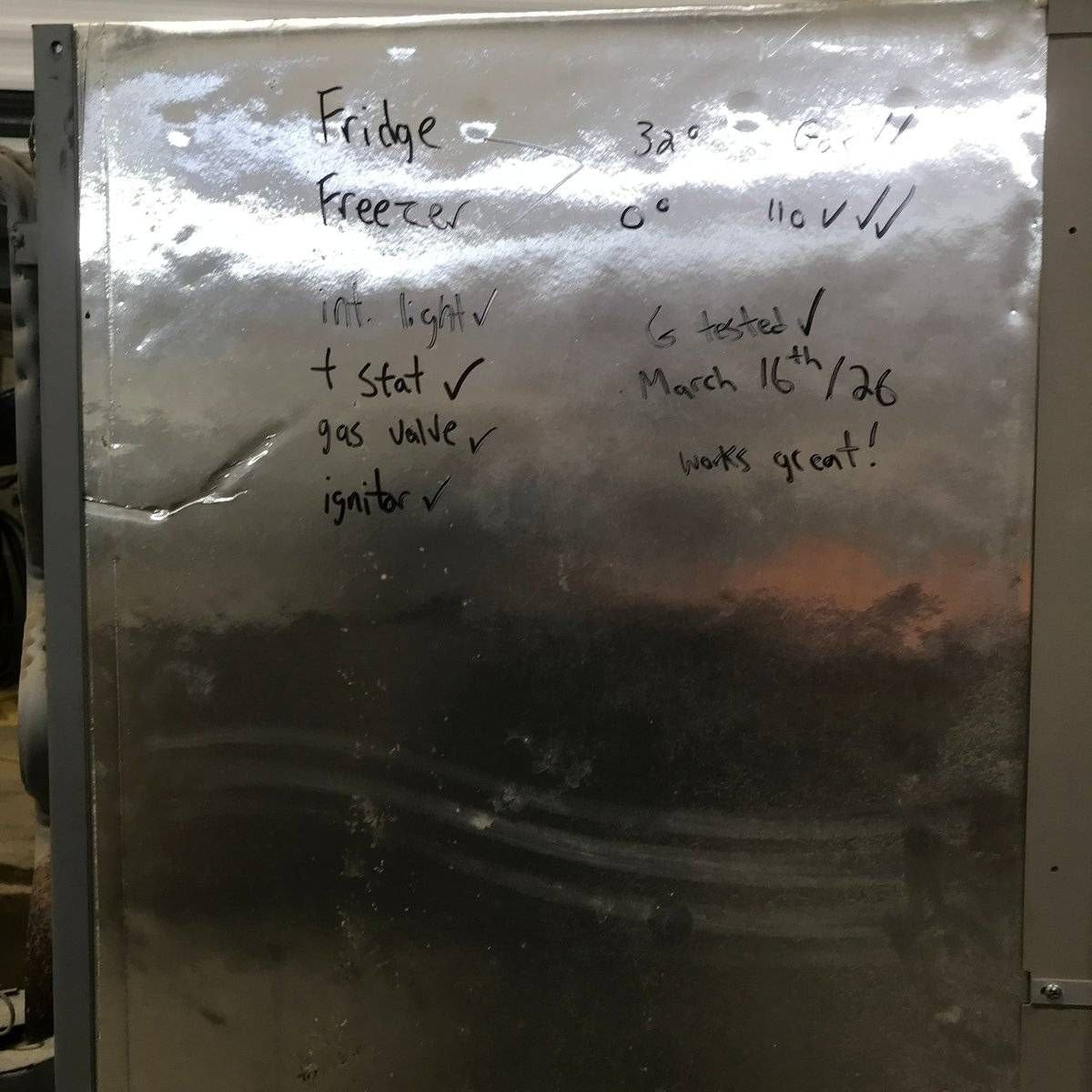 Used Complete Dometic Fridge, 2-Way - RM2652 - Young Farts RV Parts