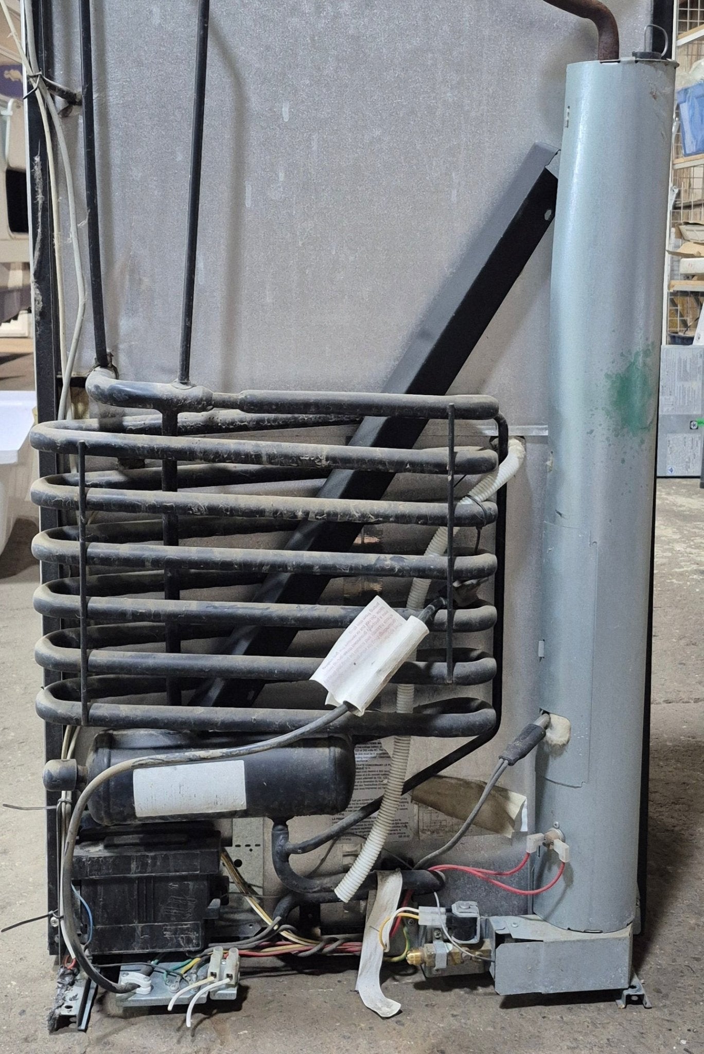 Used Complete Dometic Fridge, 2 - WAY - RM2652 - Young Farts RV Parts