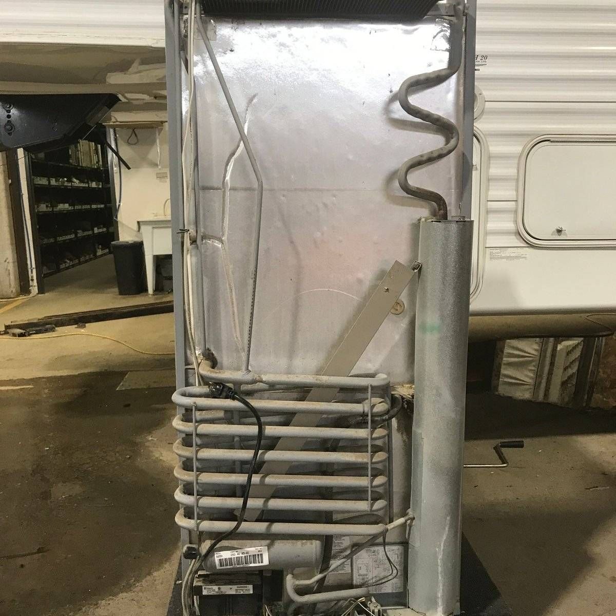 Used Complete Dometic Fridge, 2-Way - RM2652 - Young Farts RV Parts