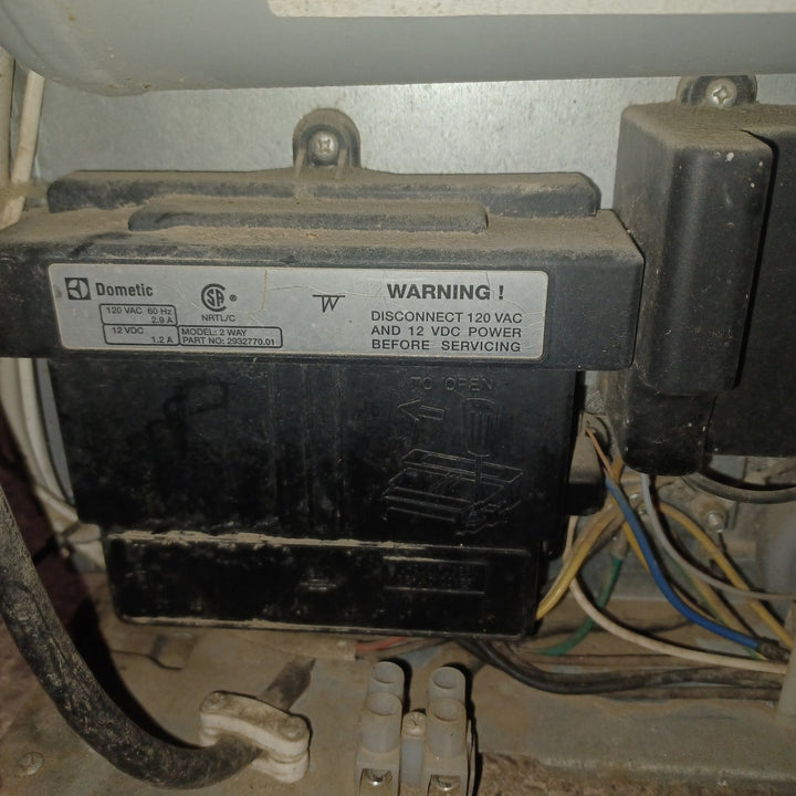 Used Complete Dometic Fridge, 2-Way - RM2652 - Young Farts RV Parts
