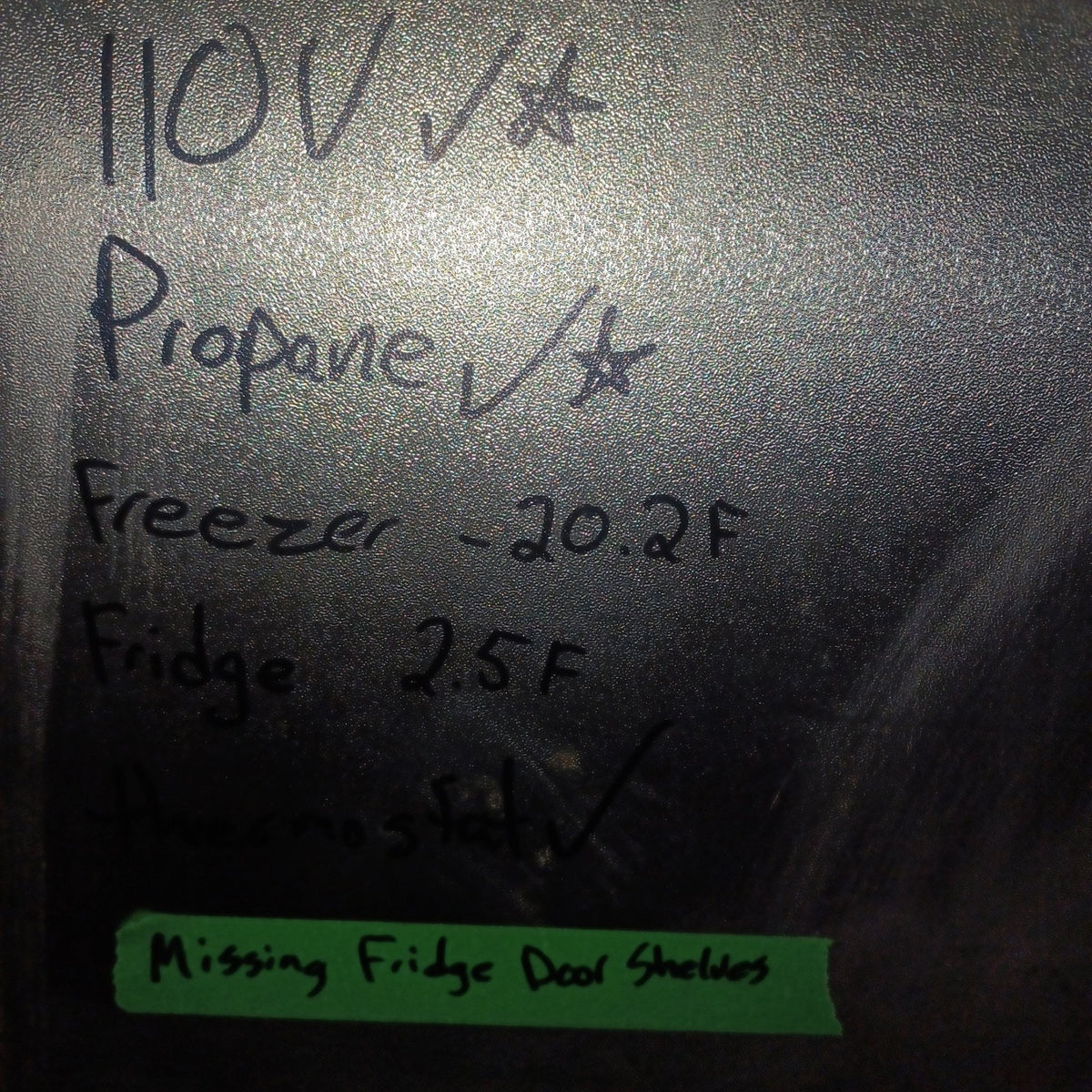 Used Complete Dometic Fridge, 2-Way - RM2652 - Young Farts RV Parts