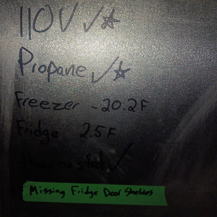 Used Complete Dometic Fridge, 2-Way - RM2652 - Young Farts RV Parts