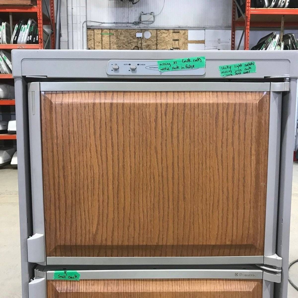 Used Complete Dometic Fridge, 2-Way - RM2652 - Young Farts RV Parts
