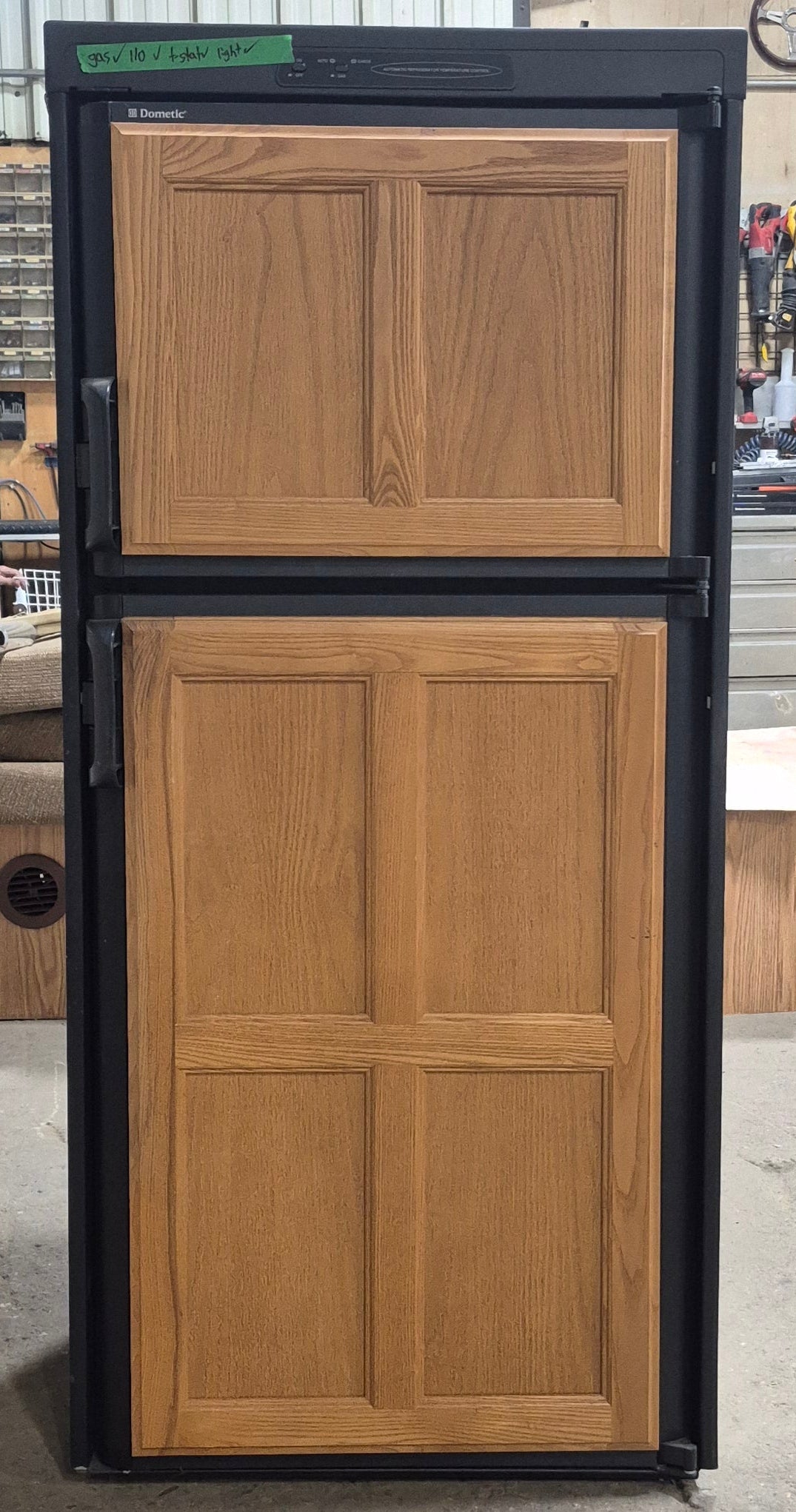 Used Complete Dometic Fridge, 2 - WAY - RM2652 - Young Farts RV Parts