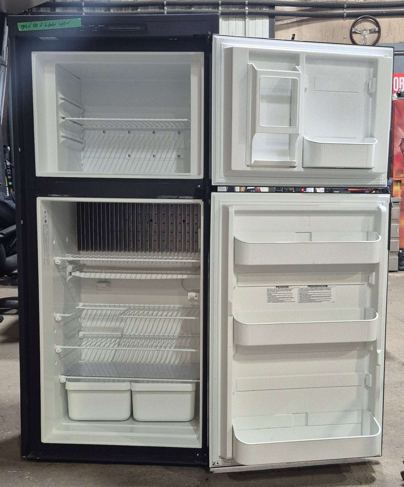 Used Complete Dometic Fridge, 2 - WAY - RM2652 - Young Farts RV Parts