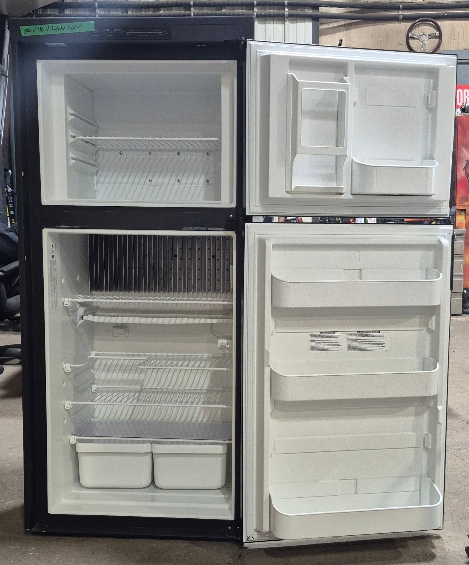 Used Complete Dometic Fridge, 2 - WAY - RM2652 - Young Farts RV Parts