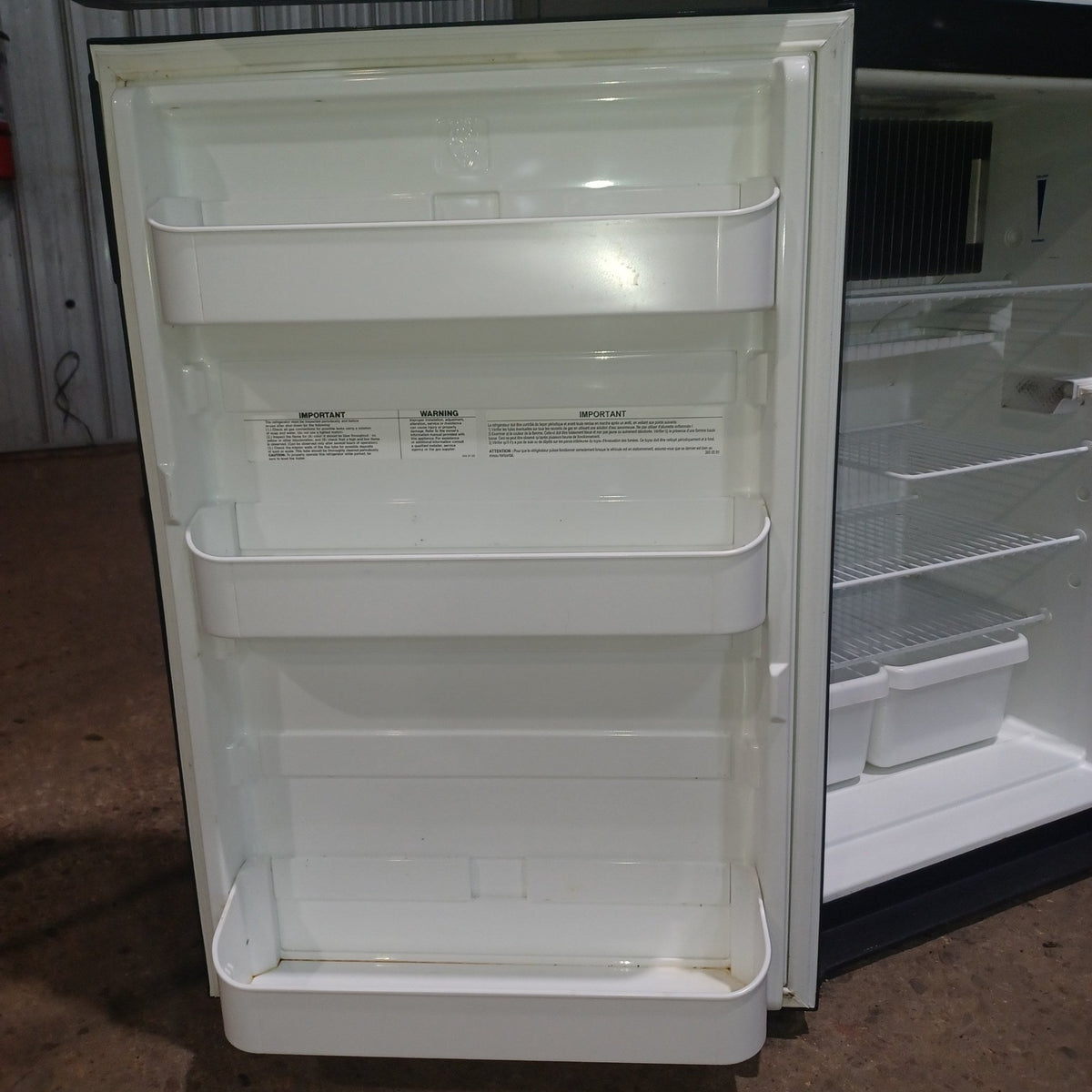 Used Complete Dometic Fridge, 2-Way - RM2652 - Young Farts RV Parts