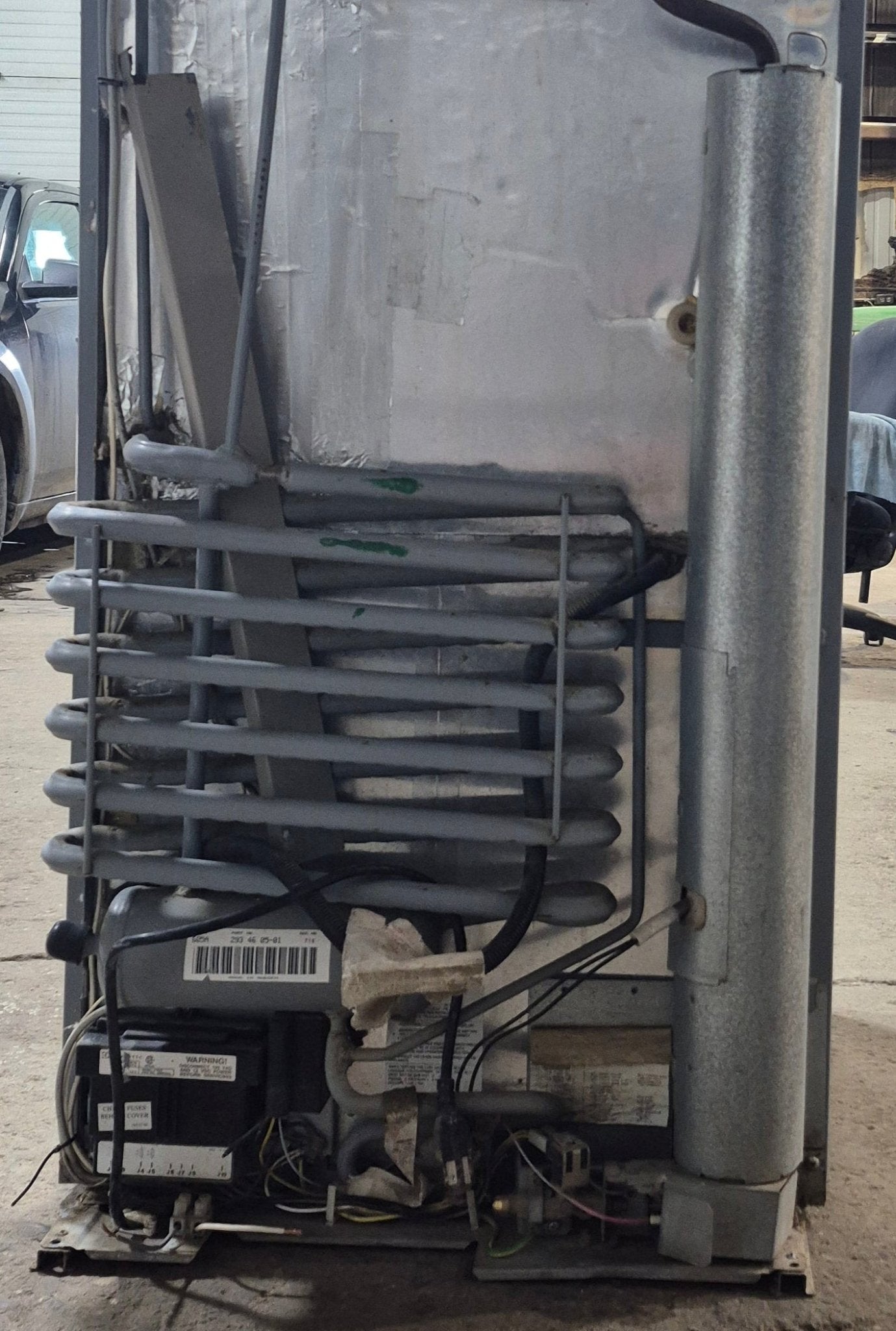 Used Complete Dometic Fridge, 2 - WAY - RM2652 - Young Farts RV Parts