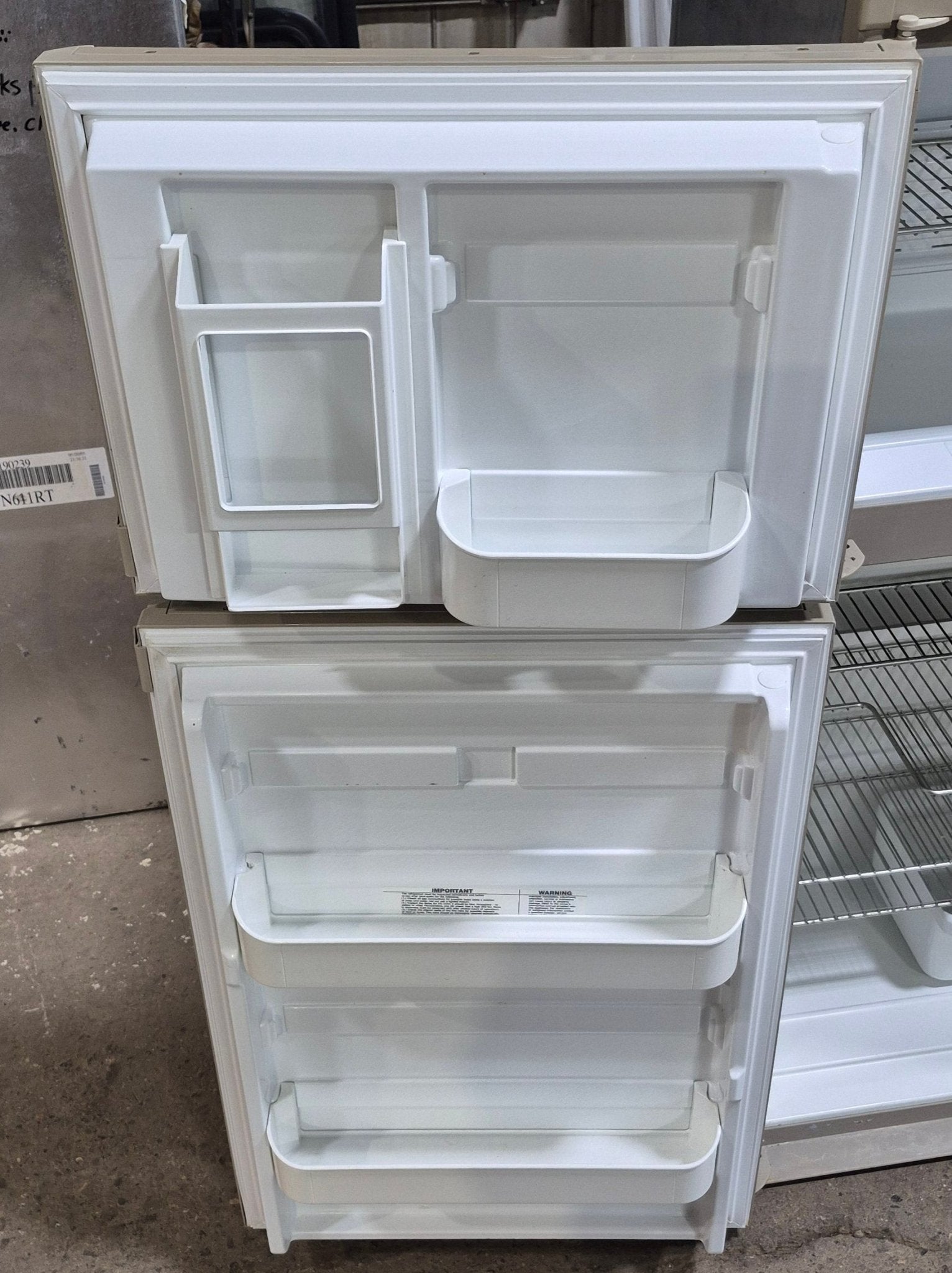 Used Complete Dometic Fridge, 2 - WAY - RM2652 - Young Farts RV Parts