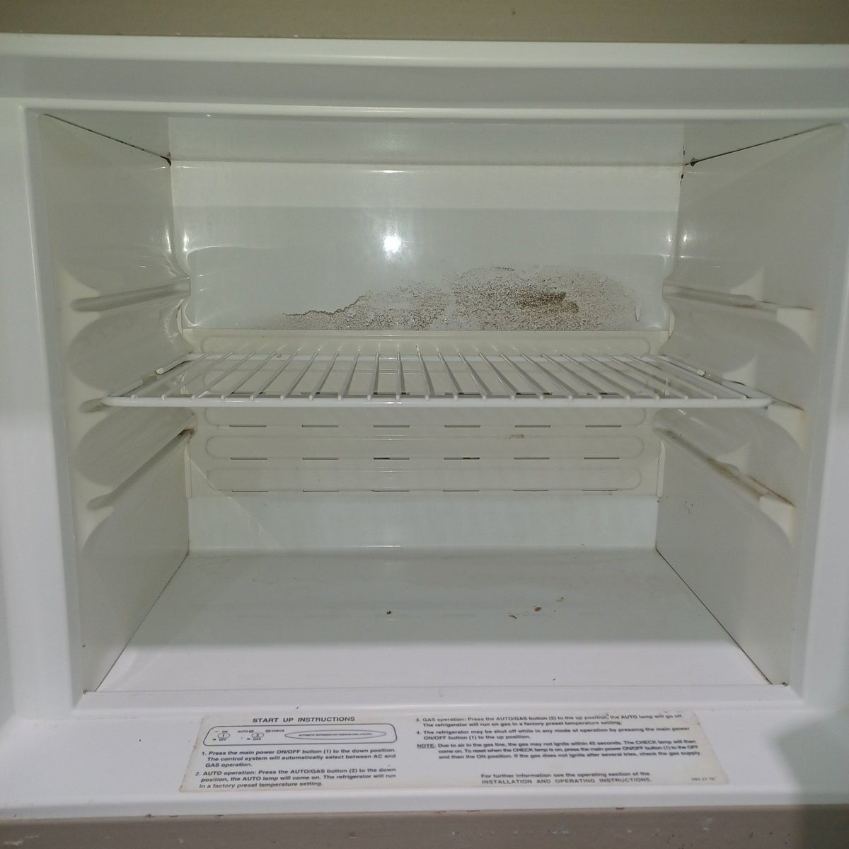 Used Complete Dometic Fridge, 2-Way - RM2652 - Young Farts RV Parts