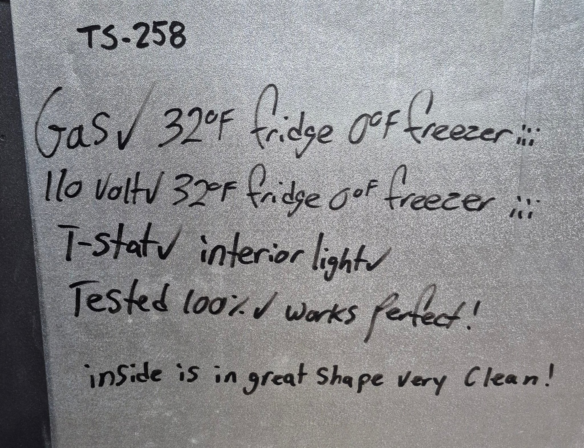 Used Complete Dometic Fridge, 2 - WAY - RM2652 - Young Farts RV Parts