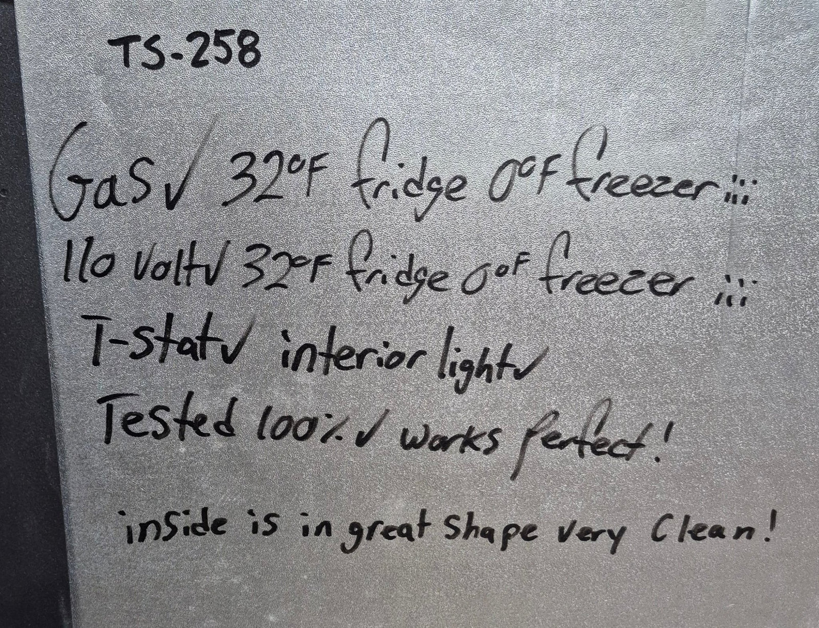 Used Complete Dometic Fridge, 2 - WAY - RM2652 - Young Farts RV Parts