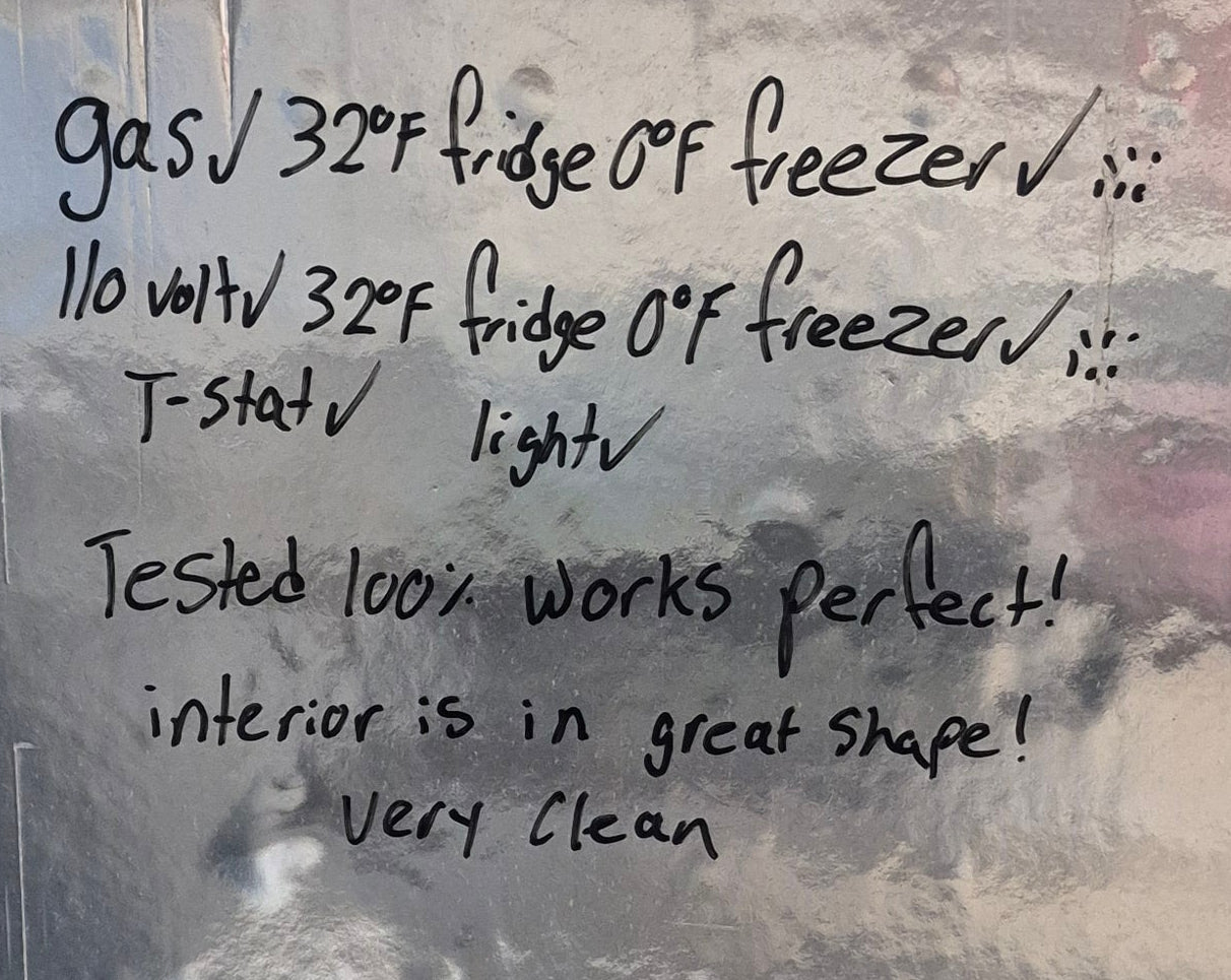 Used Complete Dometic Fridge, 2 - WAY - RM2652 - Young Farts RV Parts