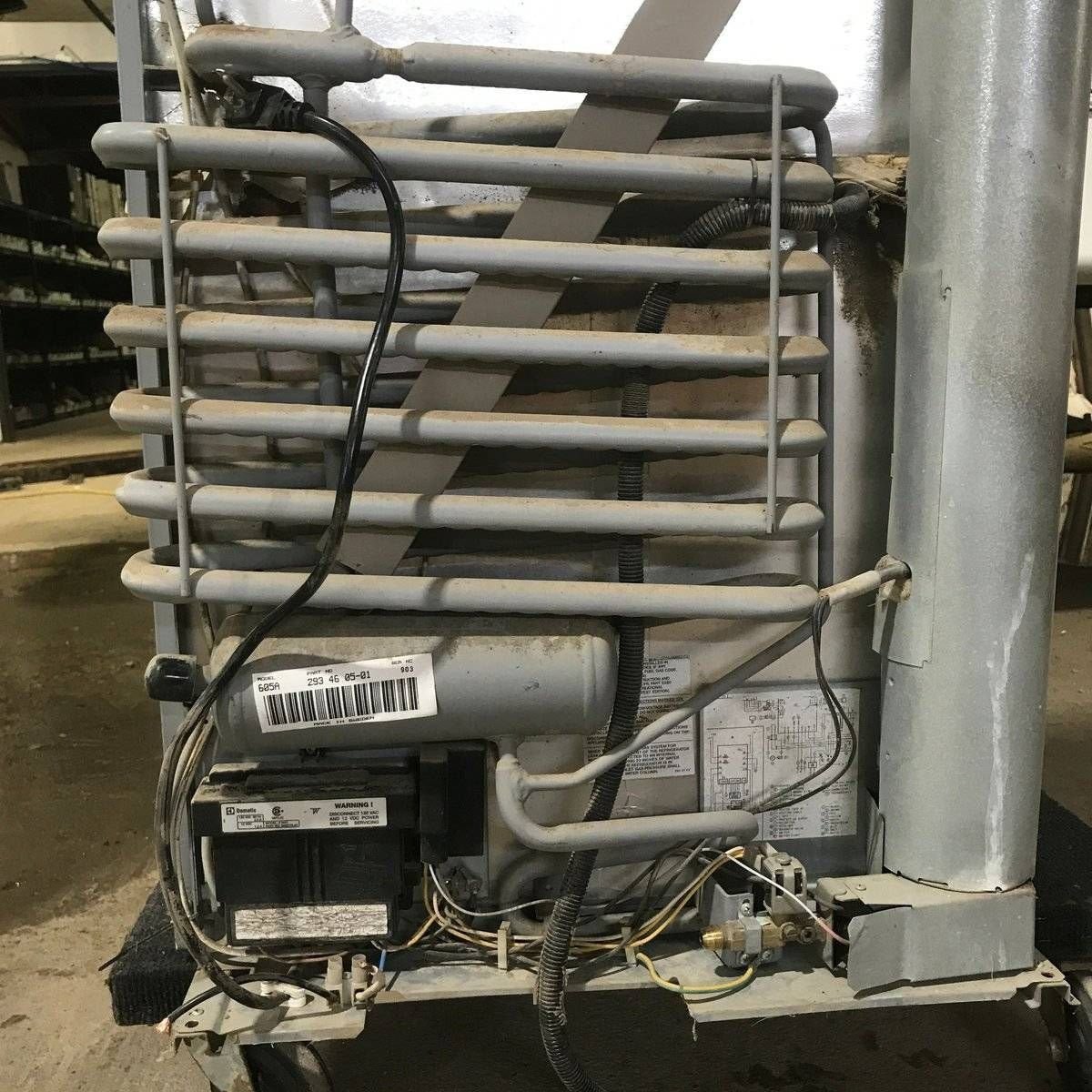 Used Complete Dometic Fridge, 2-Way - RM2652 - Young Farts RV Parts