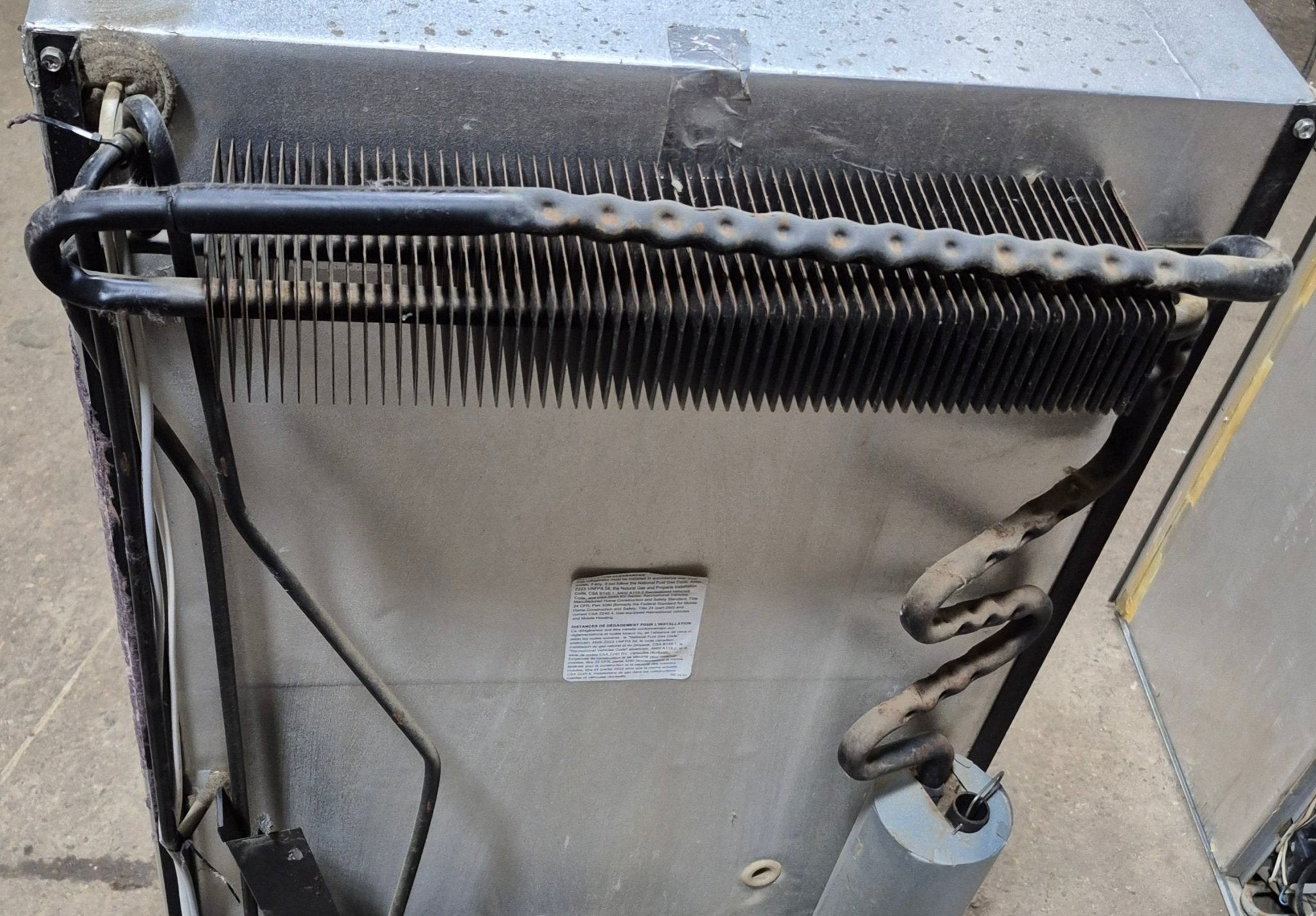 Used Complete Dometic Fridge, 2 - WAY - RM2652 - Young Farts RV Parts