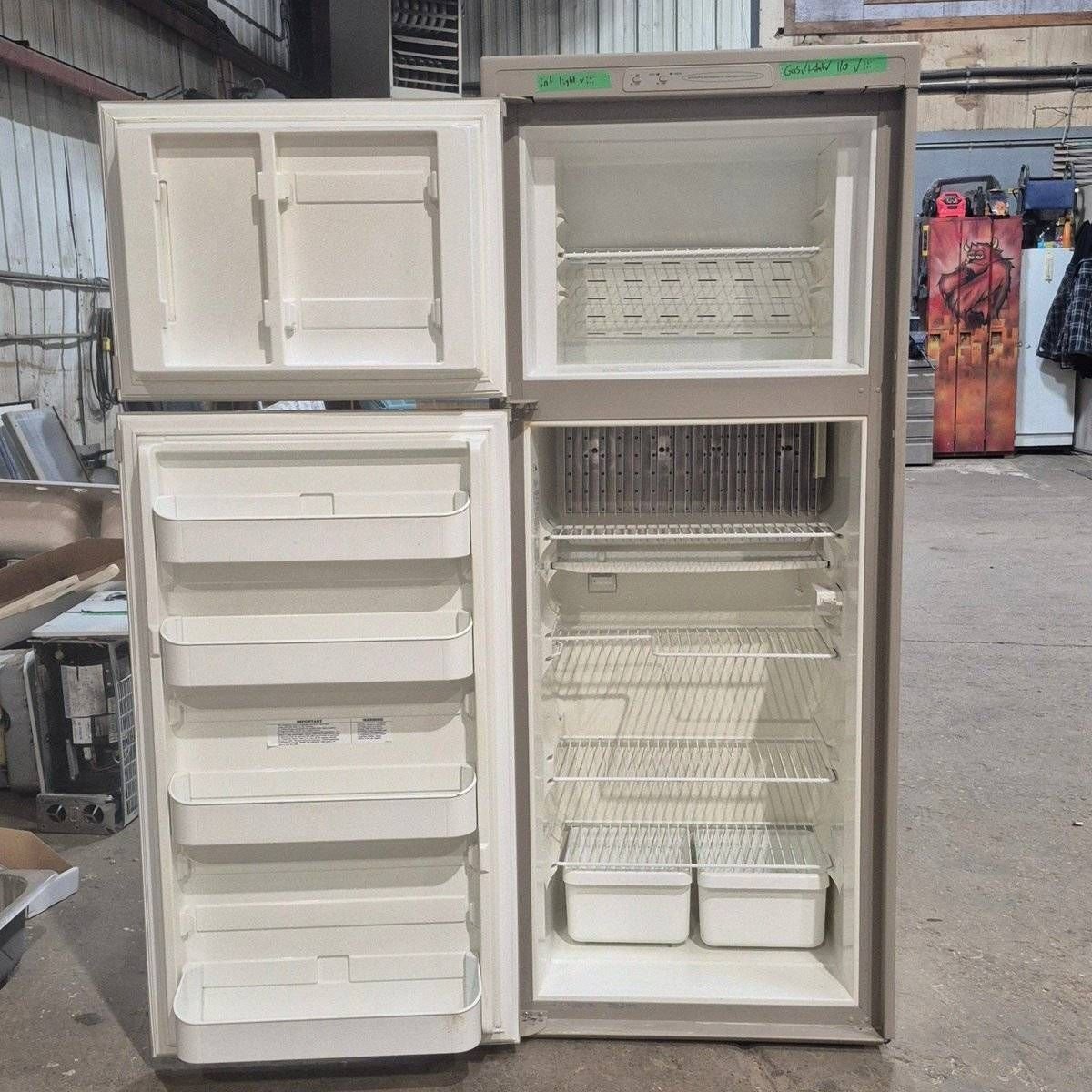 Used Complete Dometic Fridge, 2-Way - RM2852 - Young Farts RV Parts