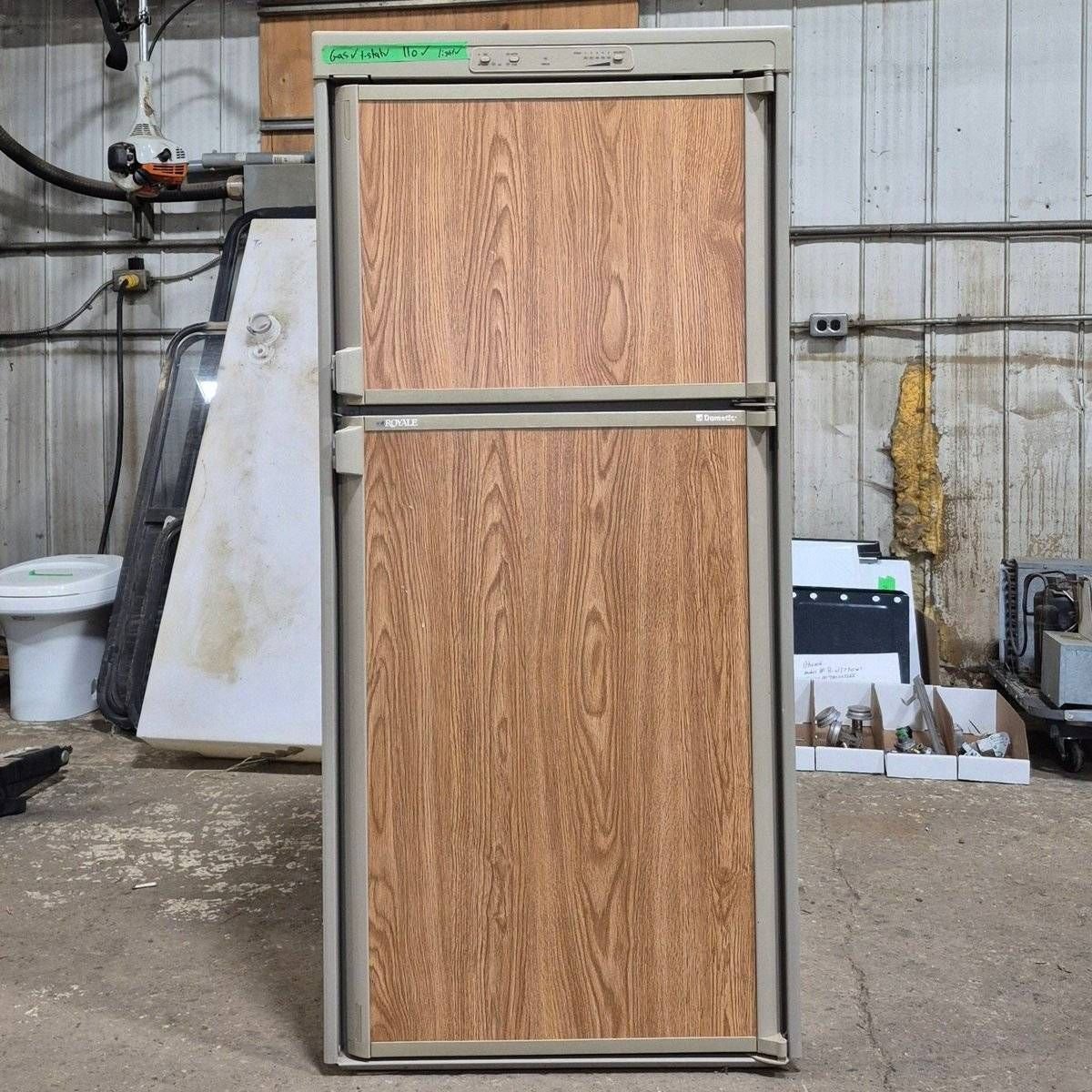 Used Complete Dometic Fridge, 2 - Way - RM3662 - Young Farts RV Parts