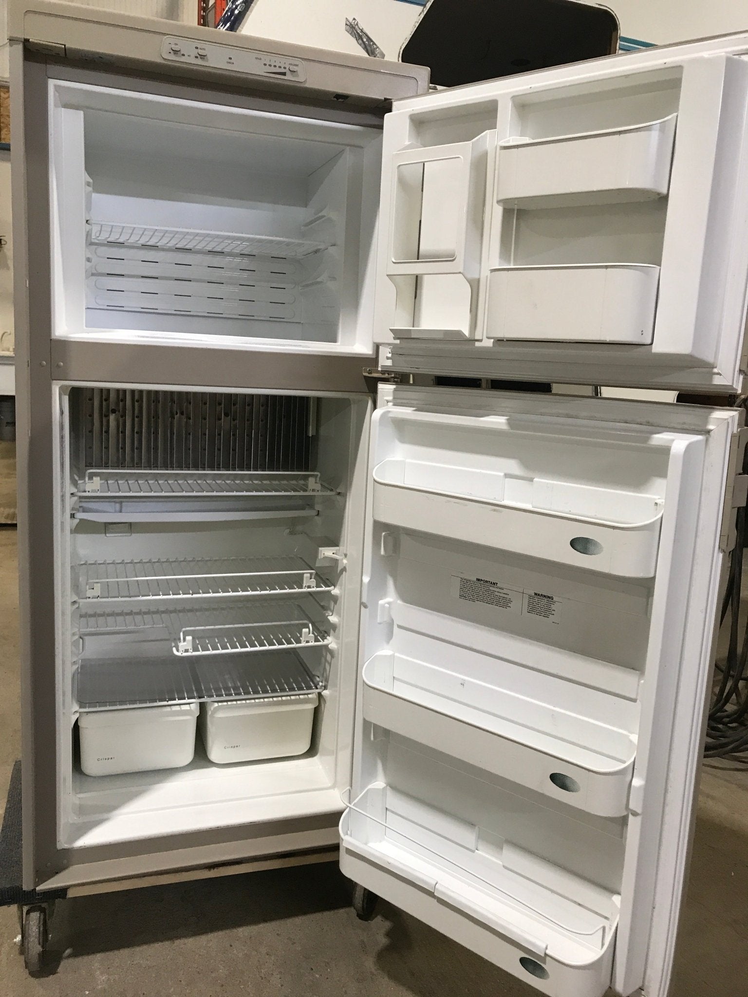 Used Complete Dometic Fridge, 2 - WAY - RM3662 - Young Farts RV Parts