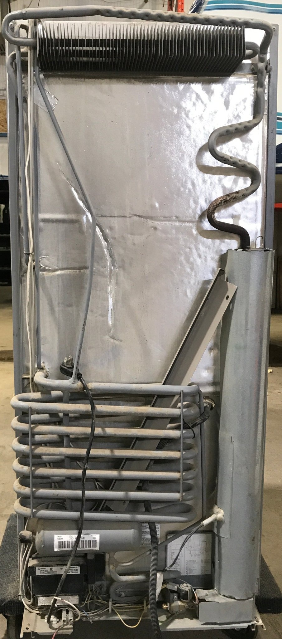 Used Complete Dometic Fridge, 2 - WAY - RM3662 - Young Farts RV Parts