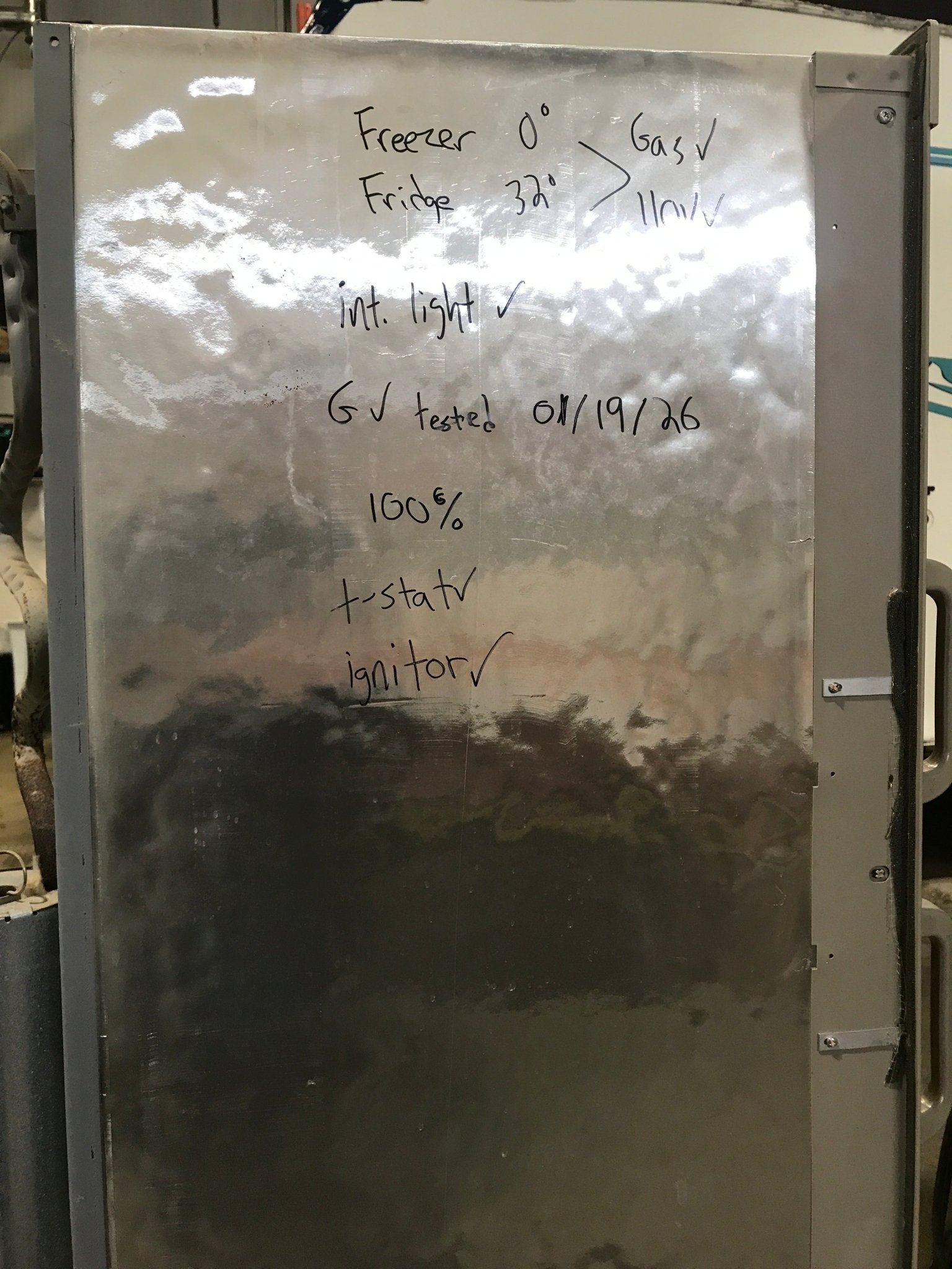 Used Complete Dometic Fridge, 2 - WAY - RM3662 - Young Farts RV Parts
