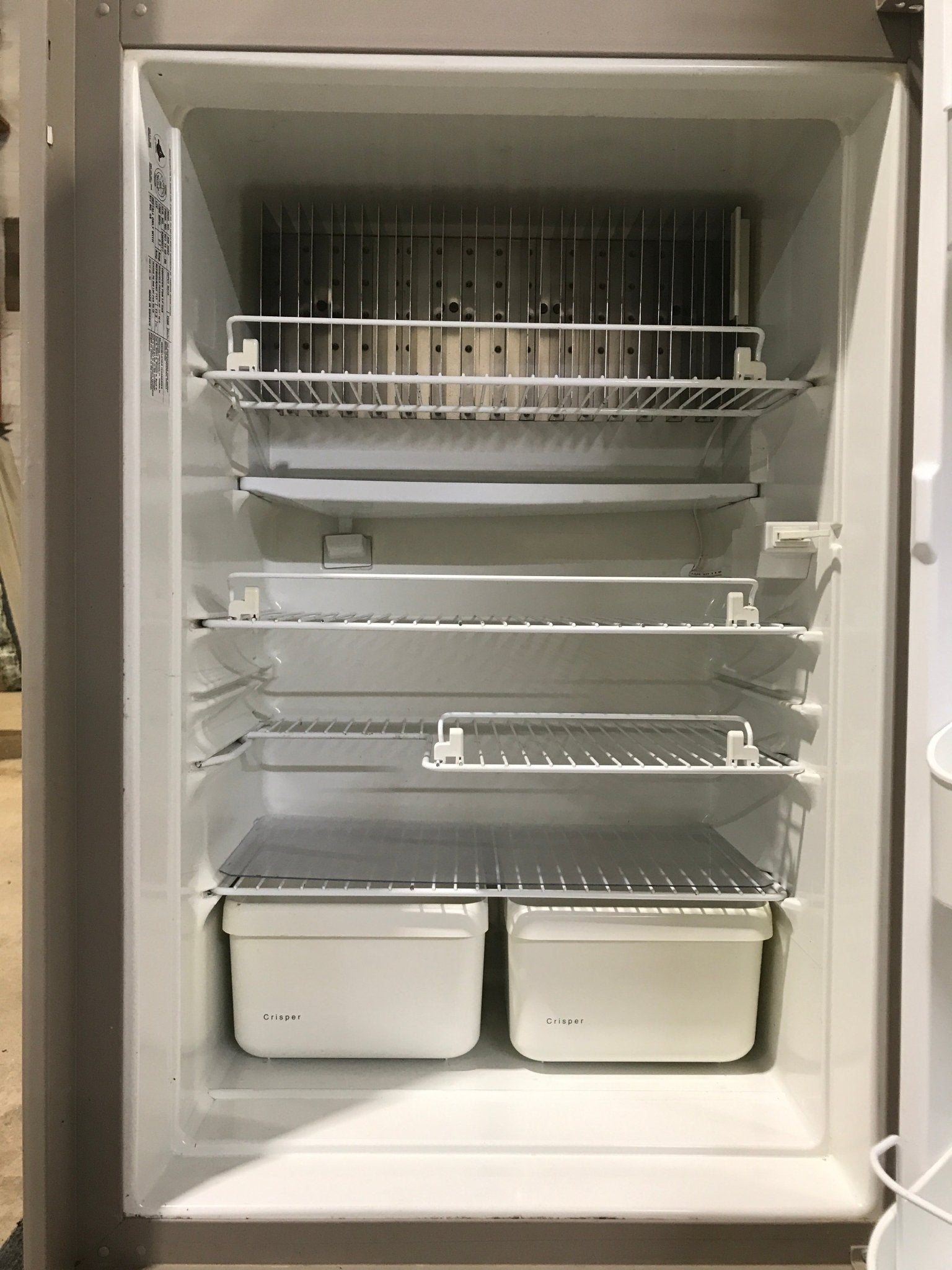 Used Complete Dometic Fridge, 2 - WAY - RM3662 - Young Farts RV Parts