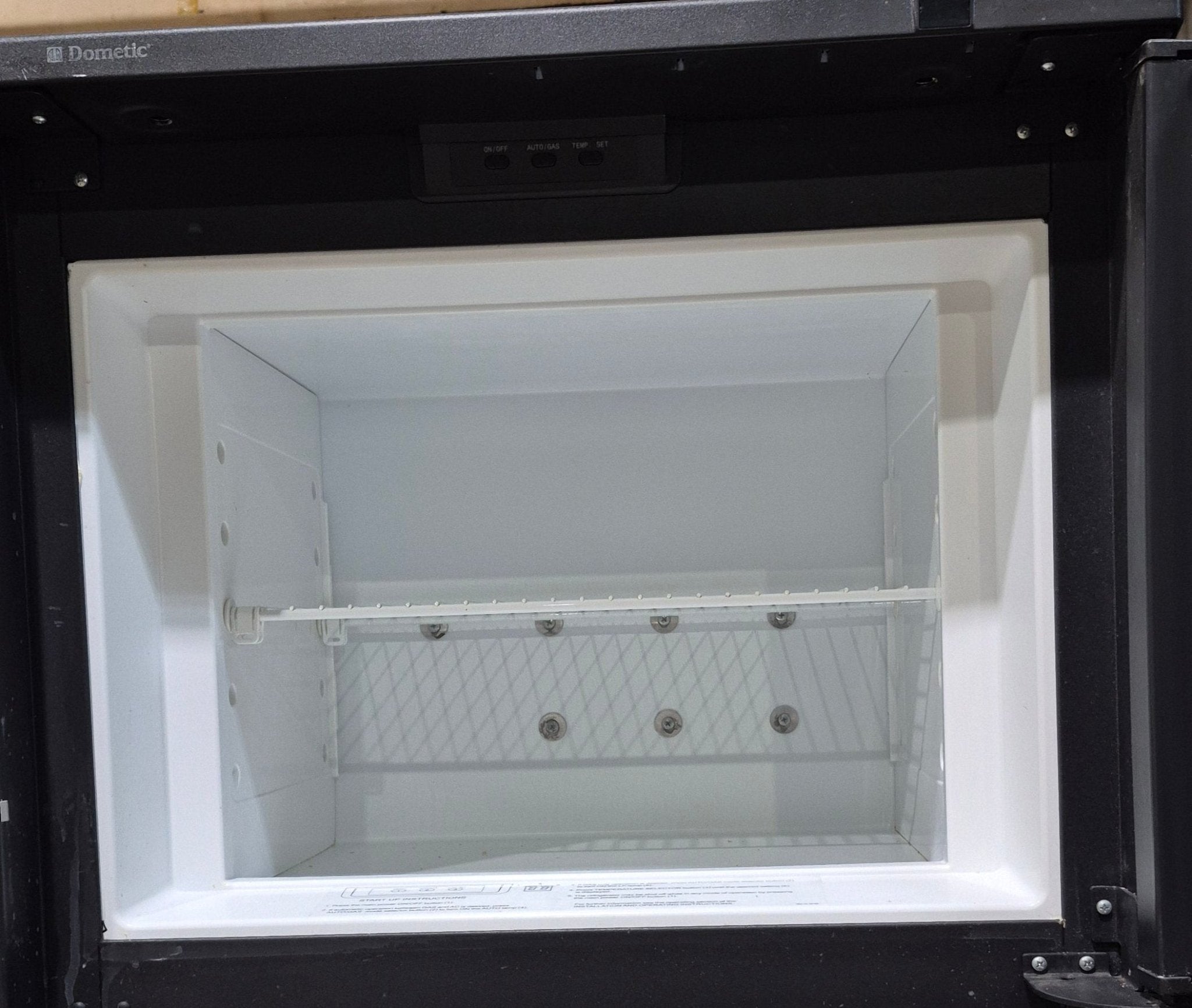 Used Complete Dometic Fridge, 2 - WAY - RM3762 - Young Farts RV Parts